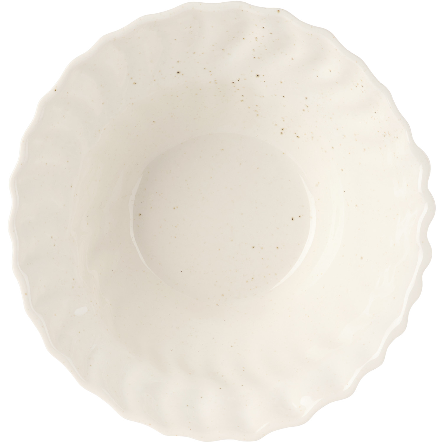  Christina Iversen Studio Off-white Shell Bowl 