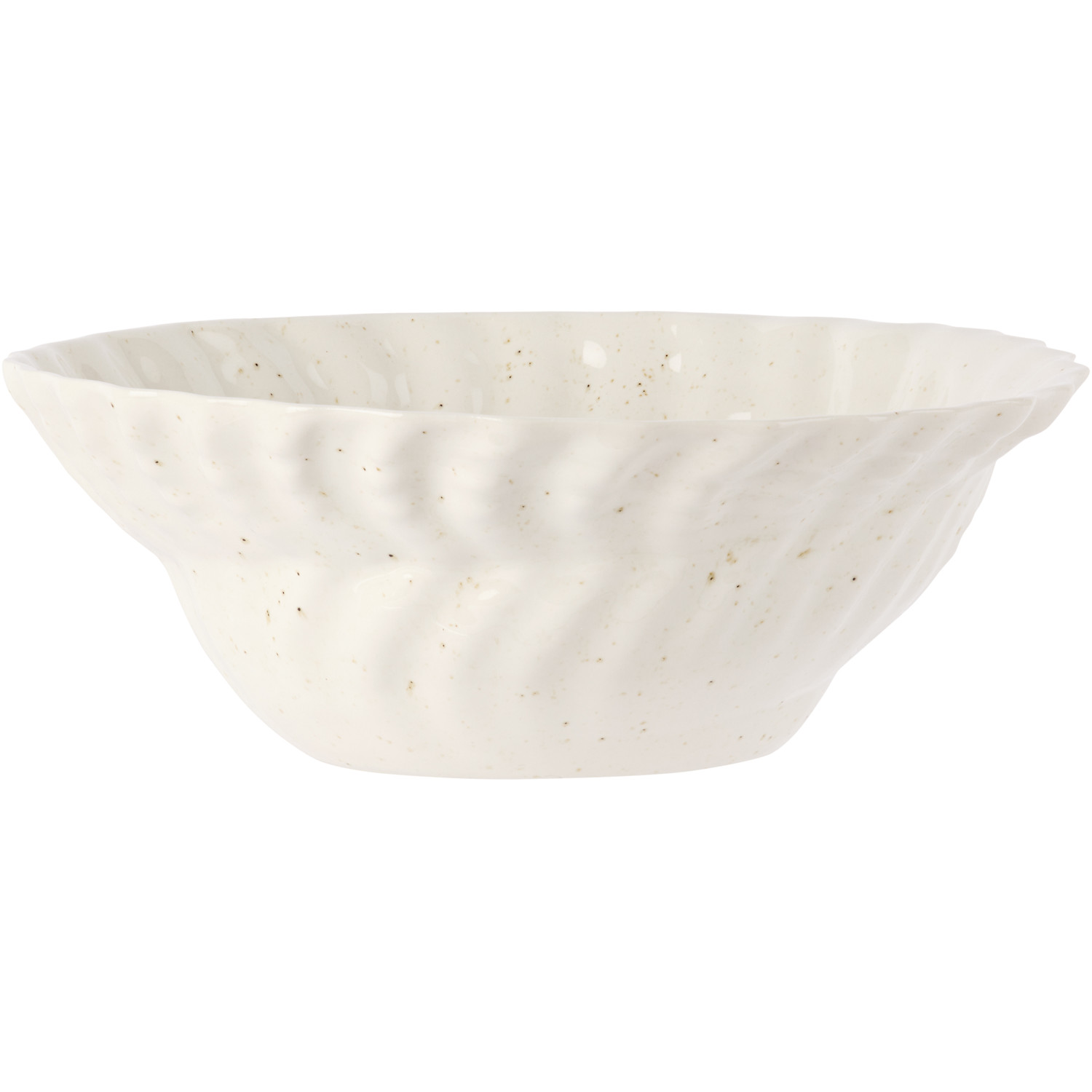  Christina Iversen Studio Off-white Shell Bowl 
