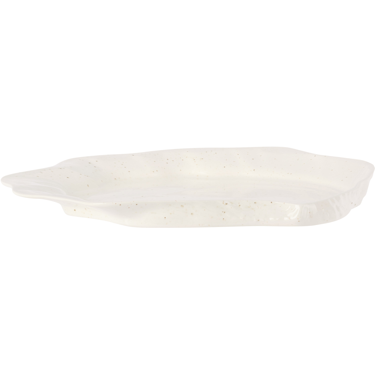  Christina Iversen Studio Off-white Mussel Dinner Plate 