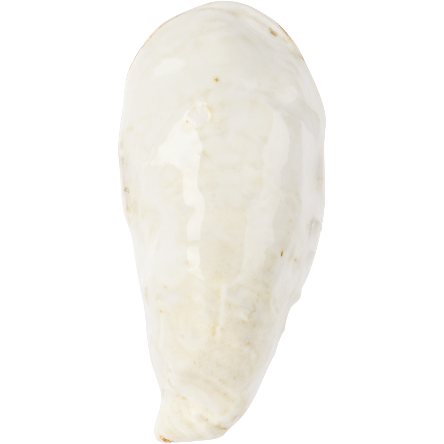  Christina Iversen Studio Off-white Oyster Salt Dish 