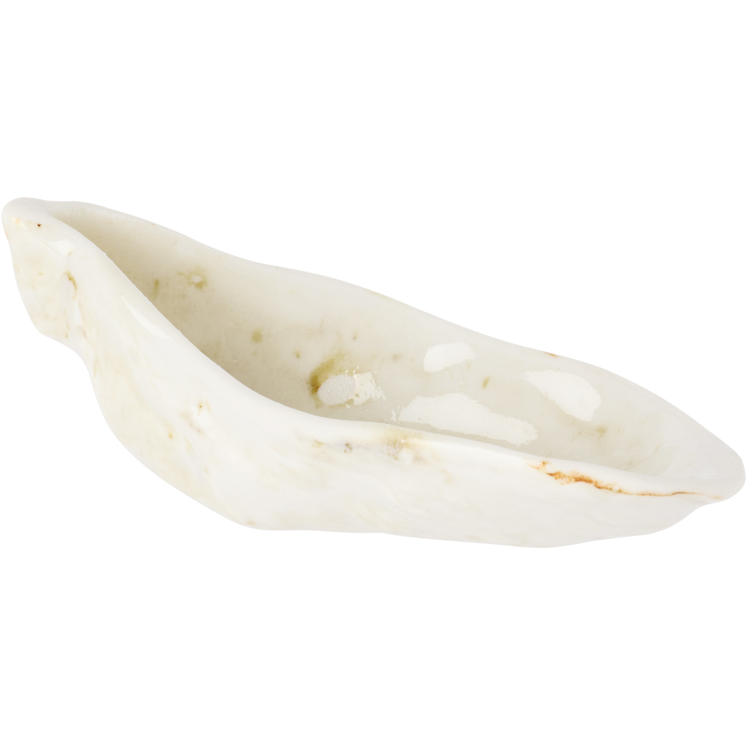  Christina Iversen Studio Off-white Oyster Salt Dish 