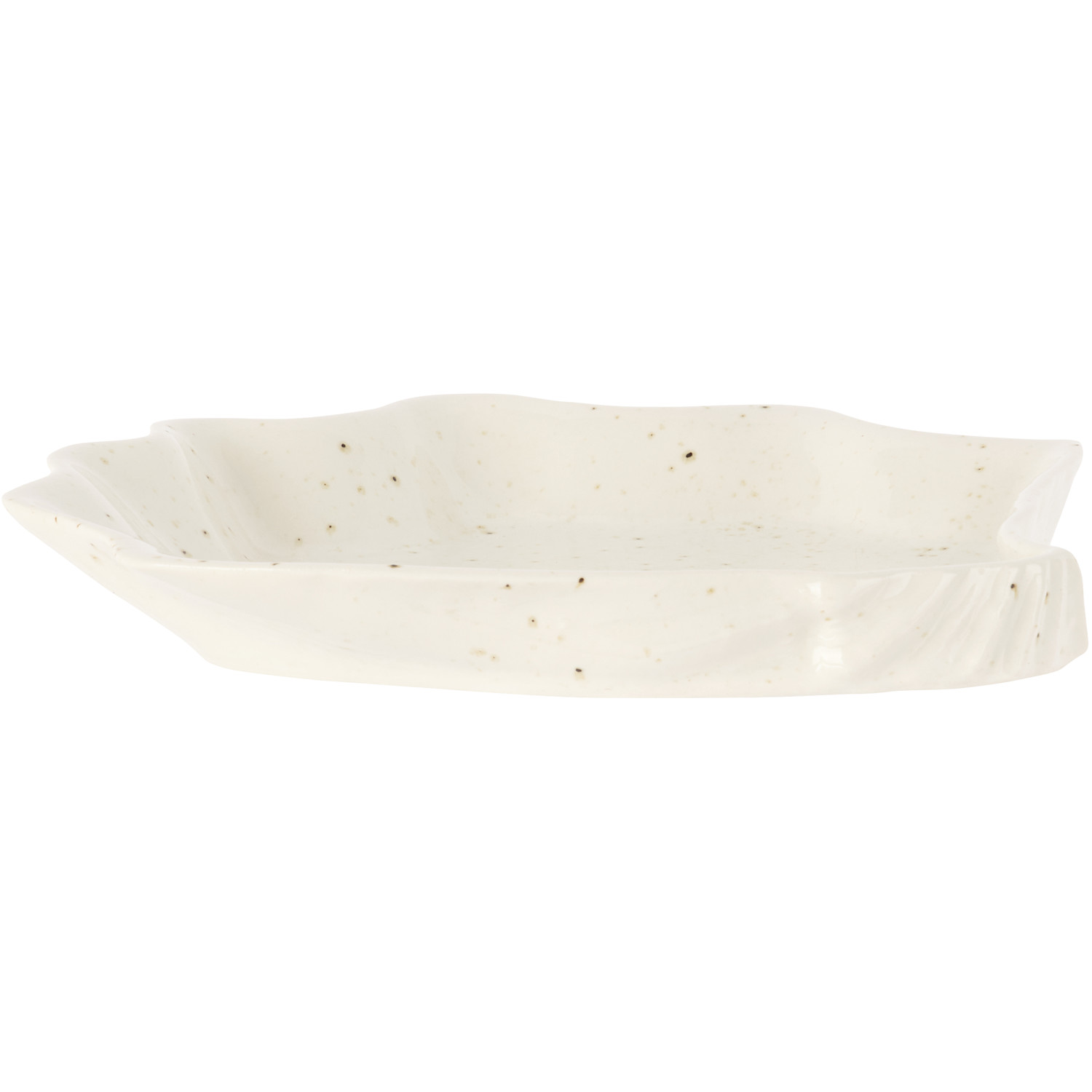  Christina Iversen Studio Off-white Mussel Side Plate 