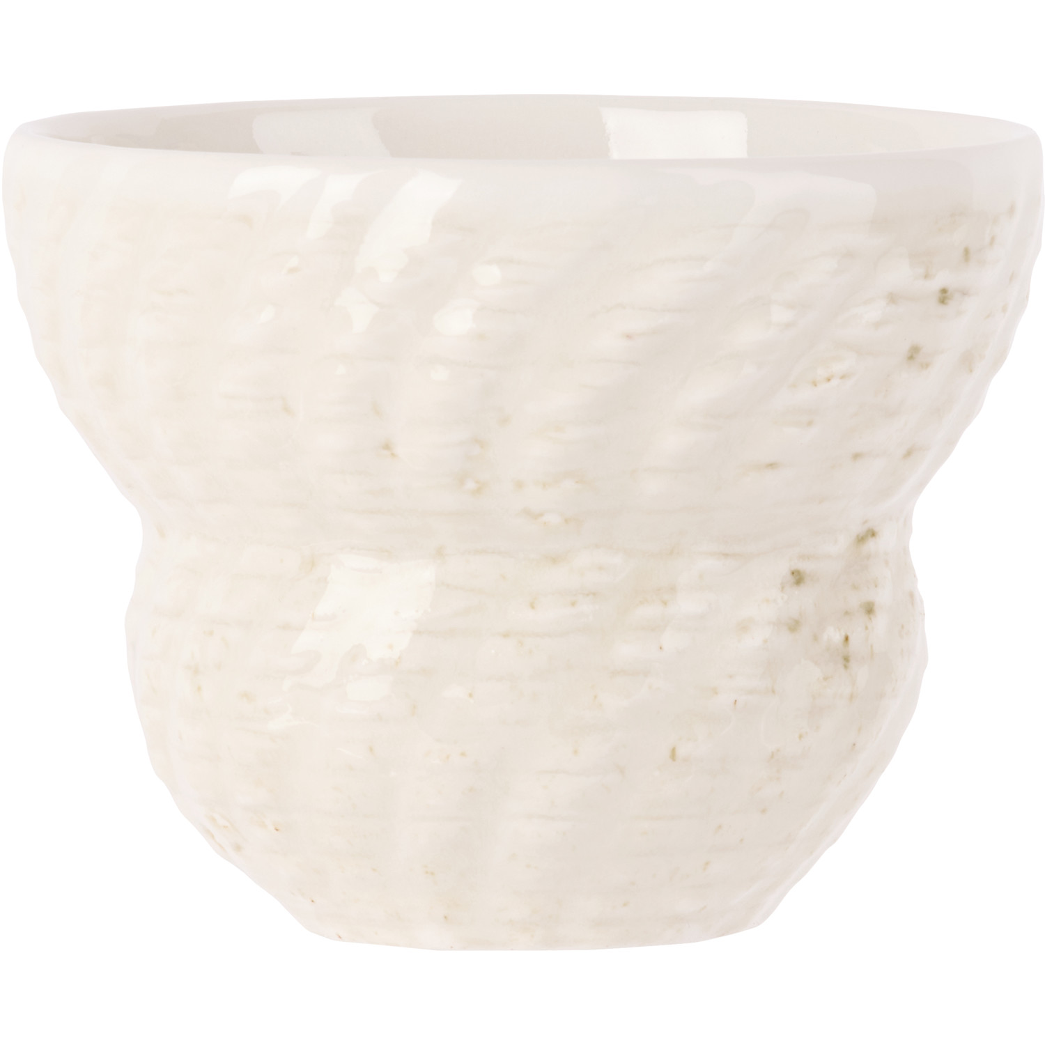  Christina Iversen Studio Off-white Shell Ii Cup 