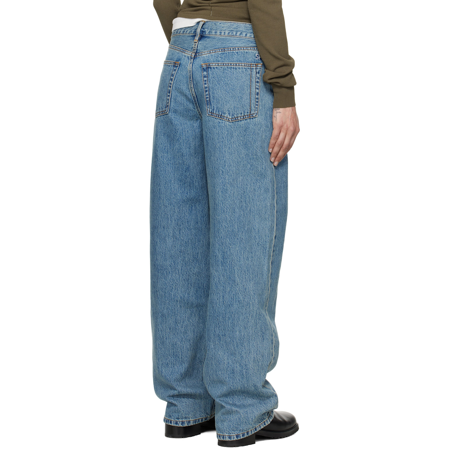  Still Here Blue Everyday Jeans 