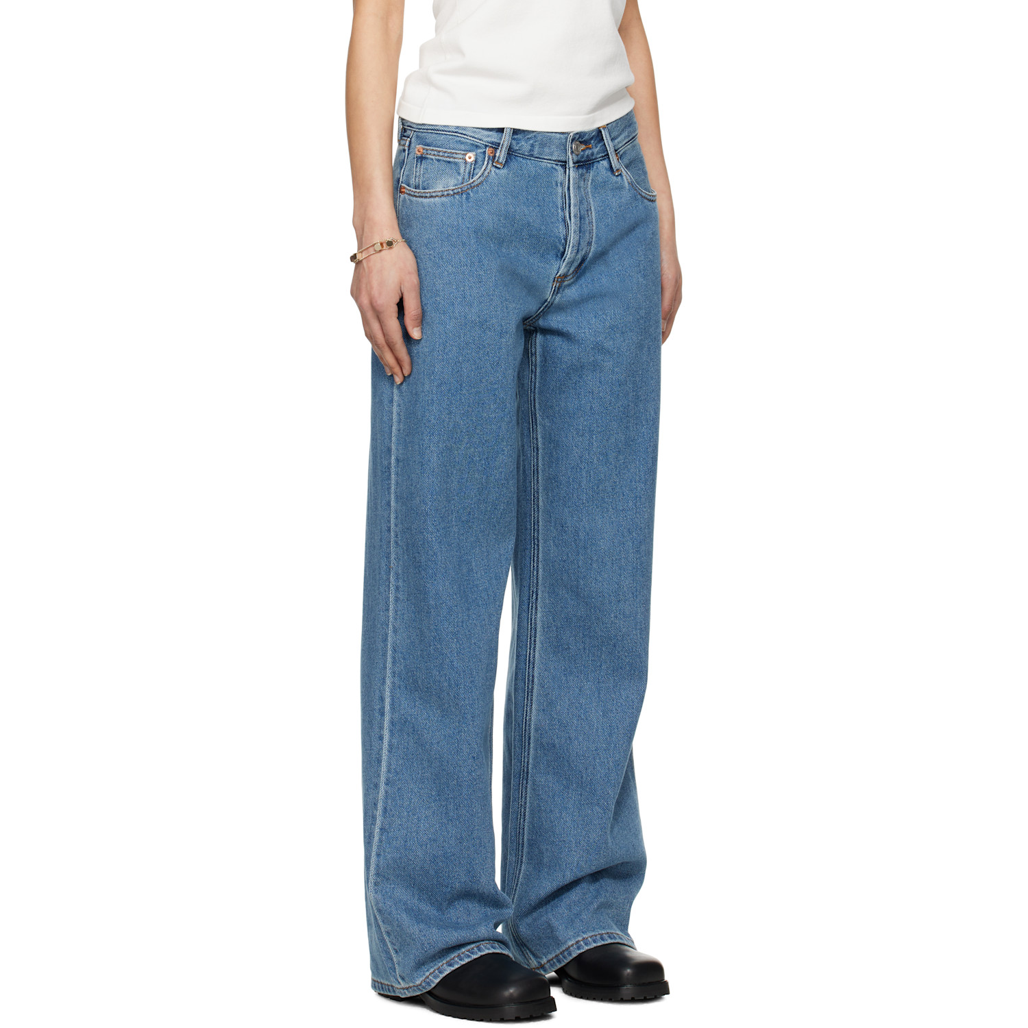  Still Here Blue Walker Jeans 