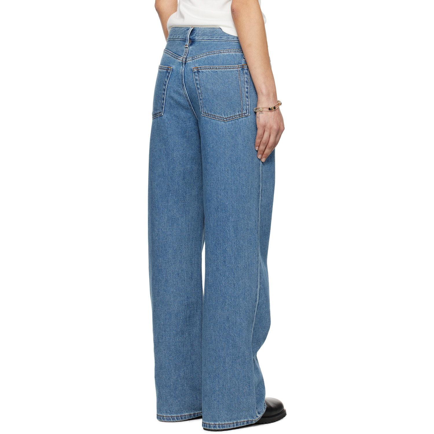  Still Here Blue Walker Jeans 