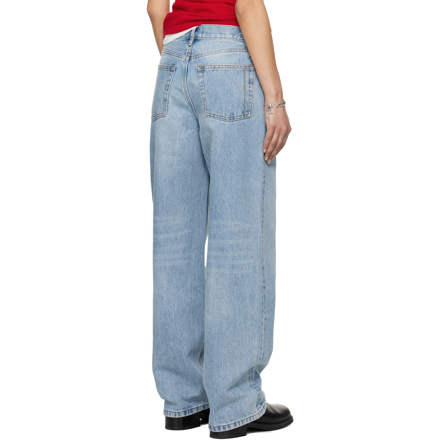  Still Here Blue Everyday Jeans 