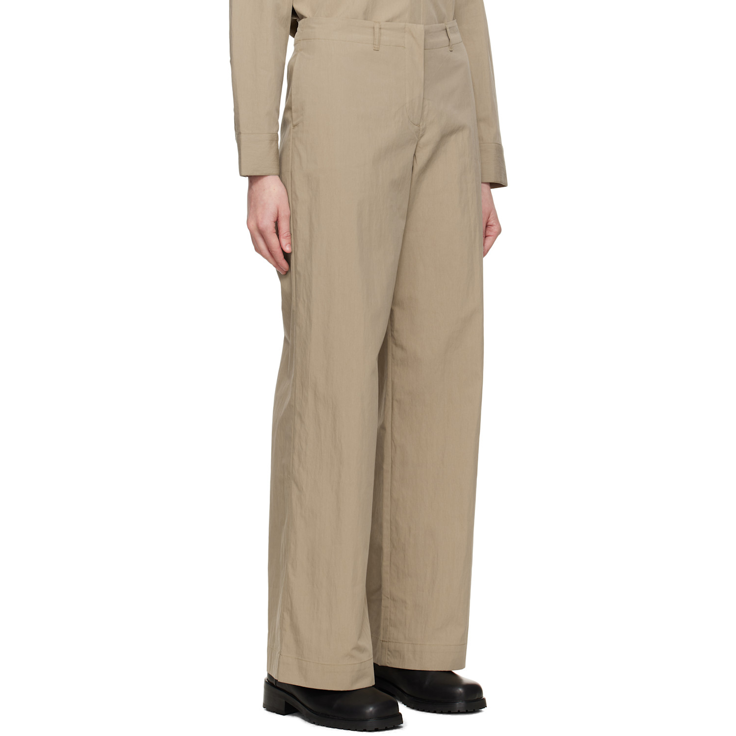  Still Here Khaki Westside Trousers 