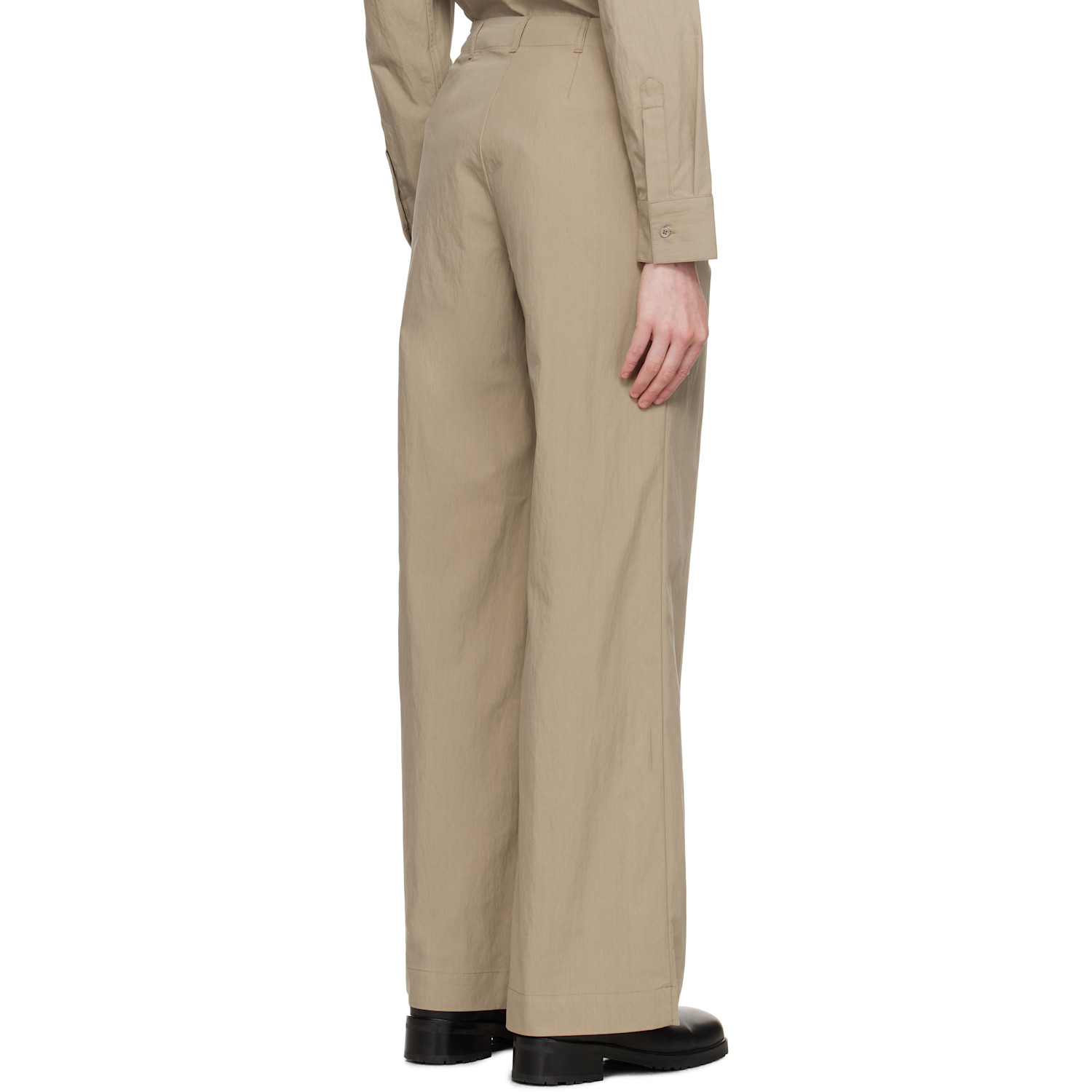  Still Here Khaki Westside Trousers 