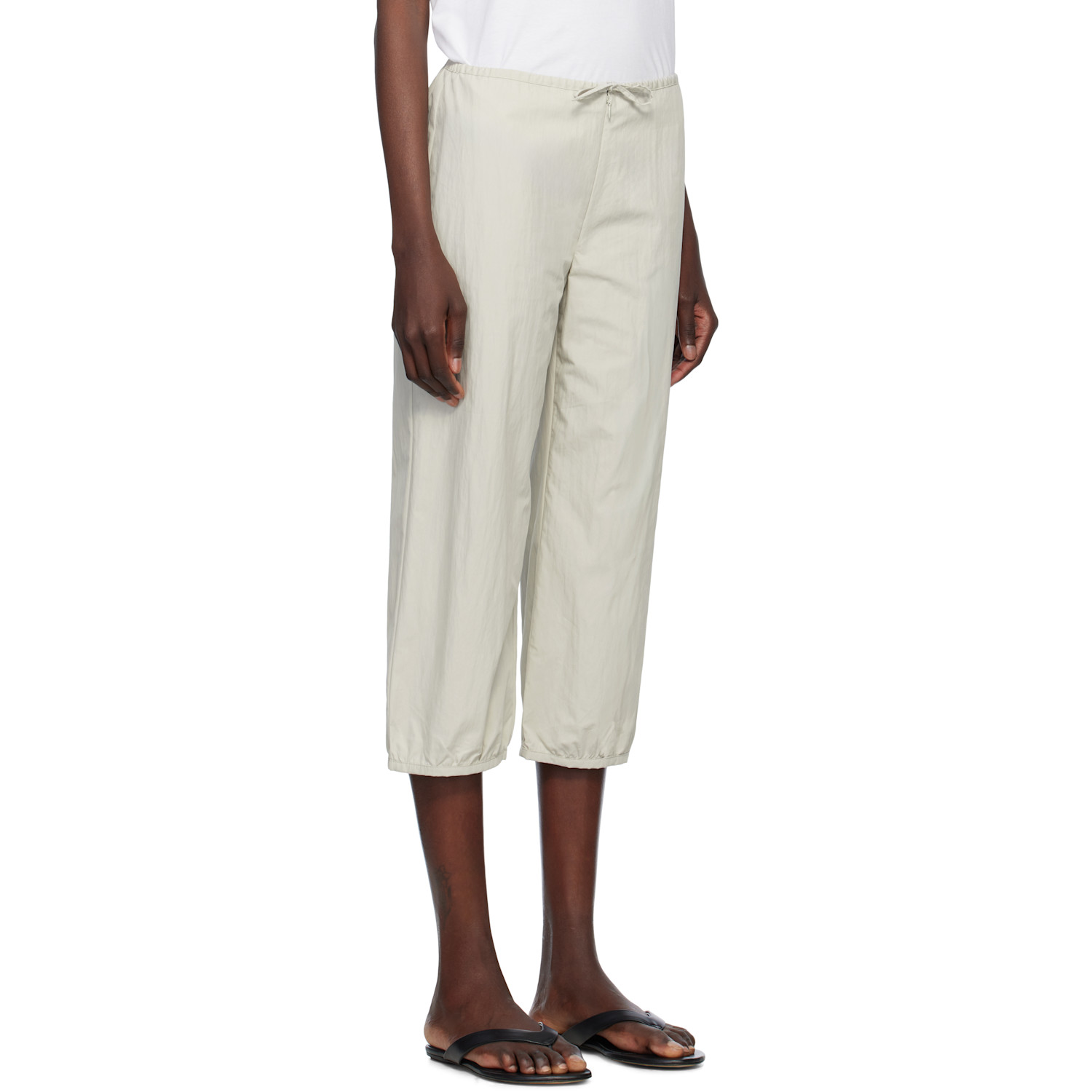  Still Here Taupe Waiters Trousers 