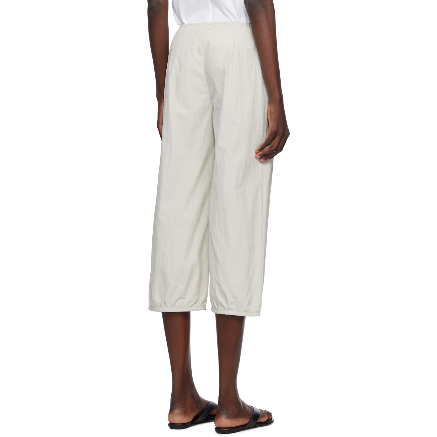  Still Here Taupe Waiters Trousers 