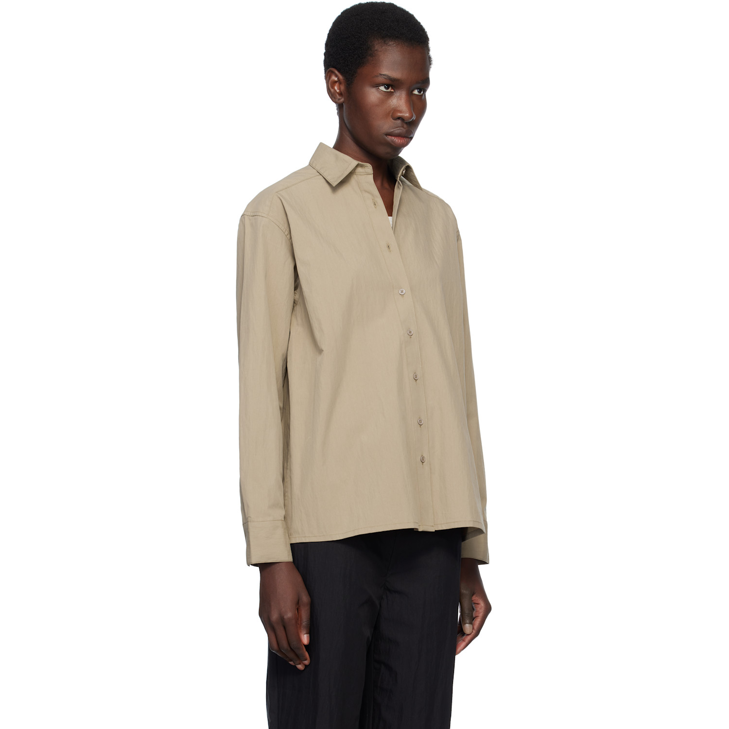  Still Here Khaki Lexington Shirt 