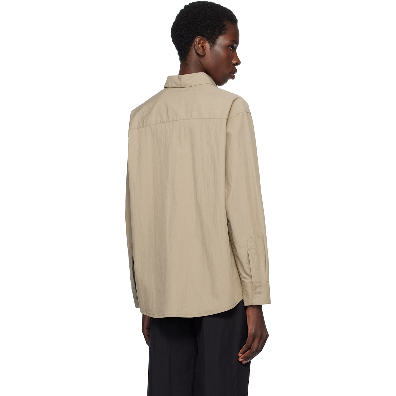  Still Here Khaki Lexington Shirt 