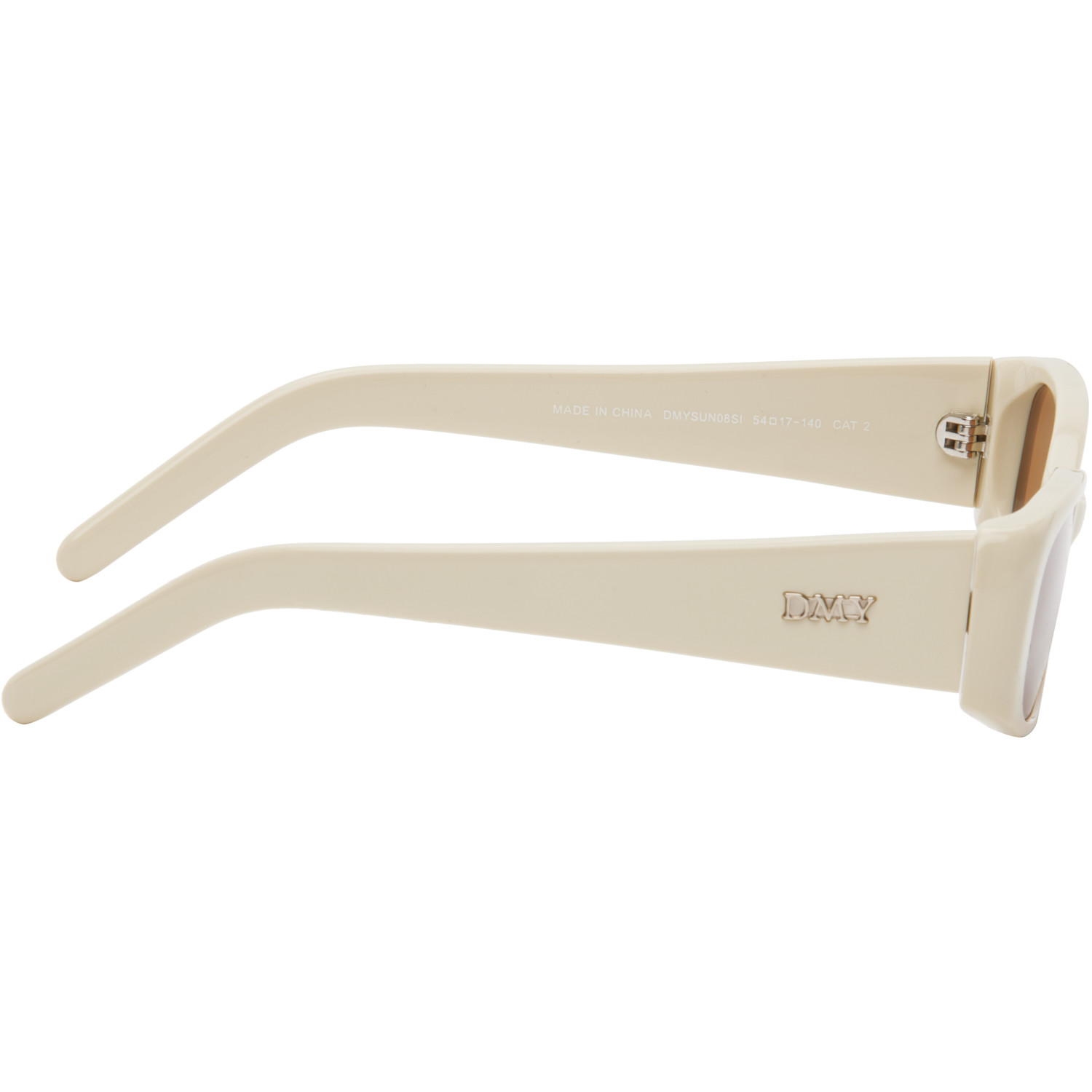  Dmy Studios Ssense Exclusive Off-white Billy Sunglasses 