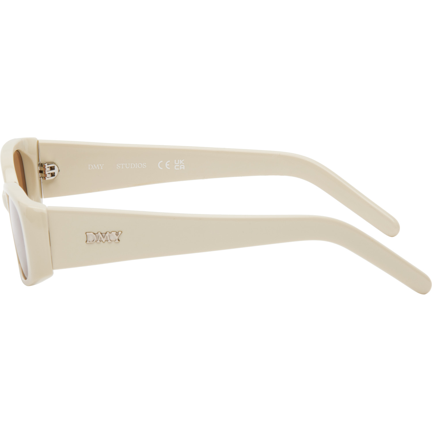  Dmy Studios Ssense Exclusive Off-white Billy Sunglasses 