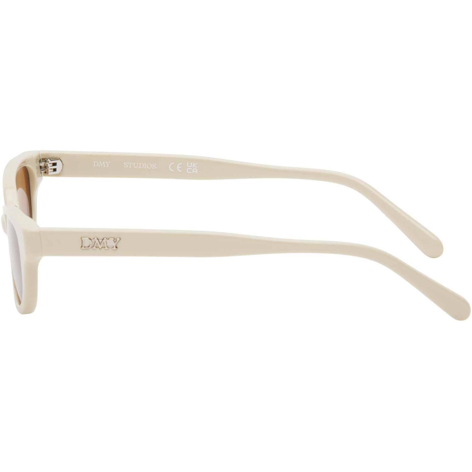  Dmy Studios Ssense Exclusive Off-white Romi Sunglasses 