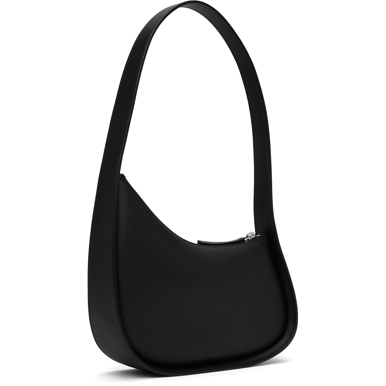  The Row Black Half Moon Bag 