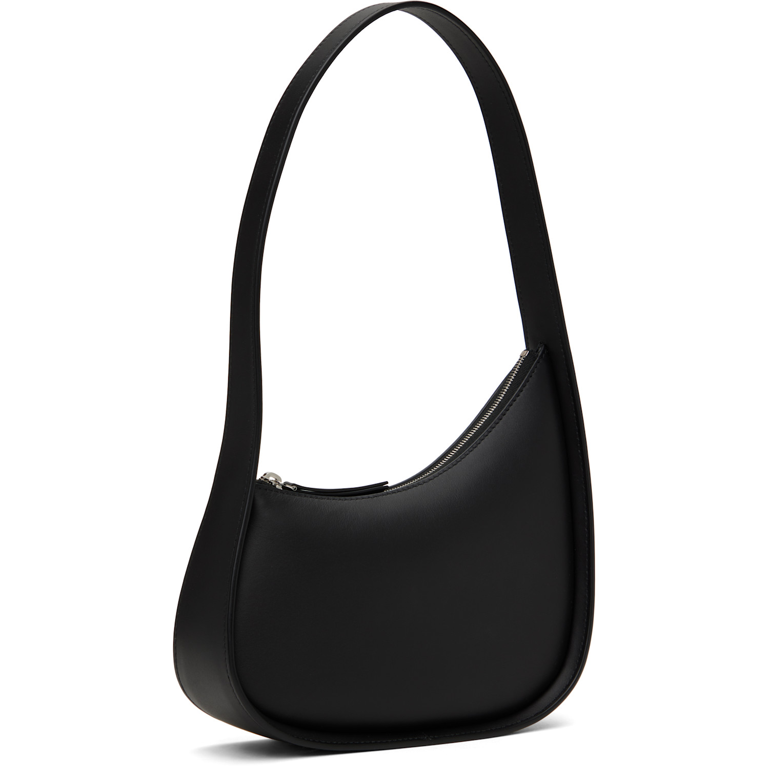  The Row Black Half Moon Bag 