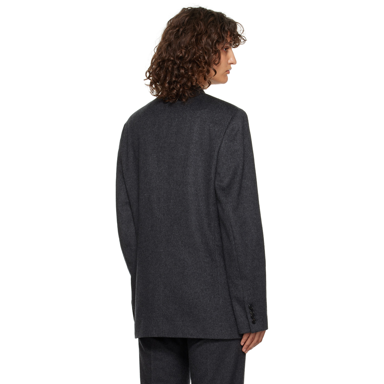  The Row Gray Lasonne Blazer 