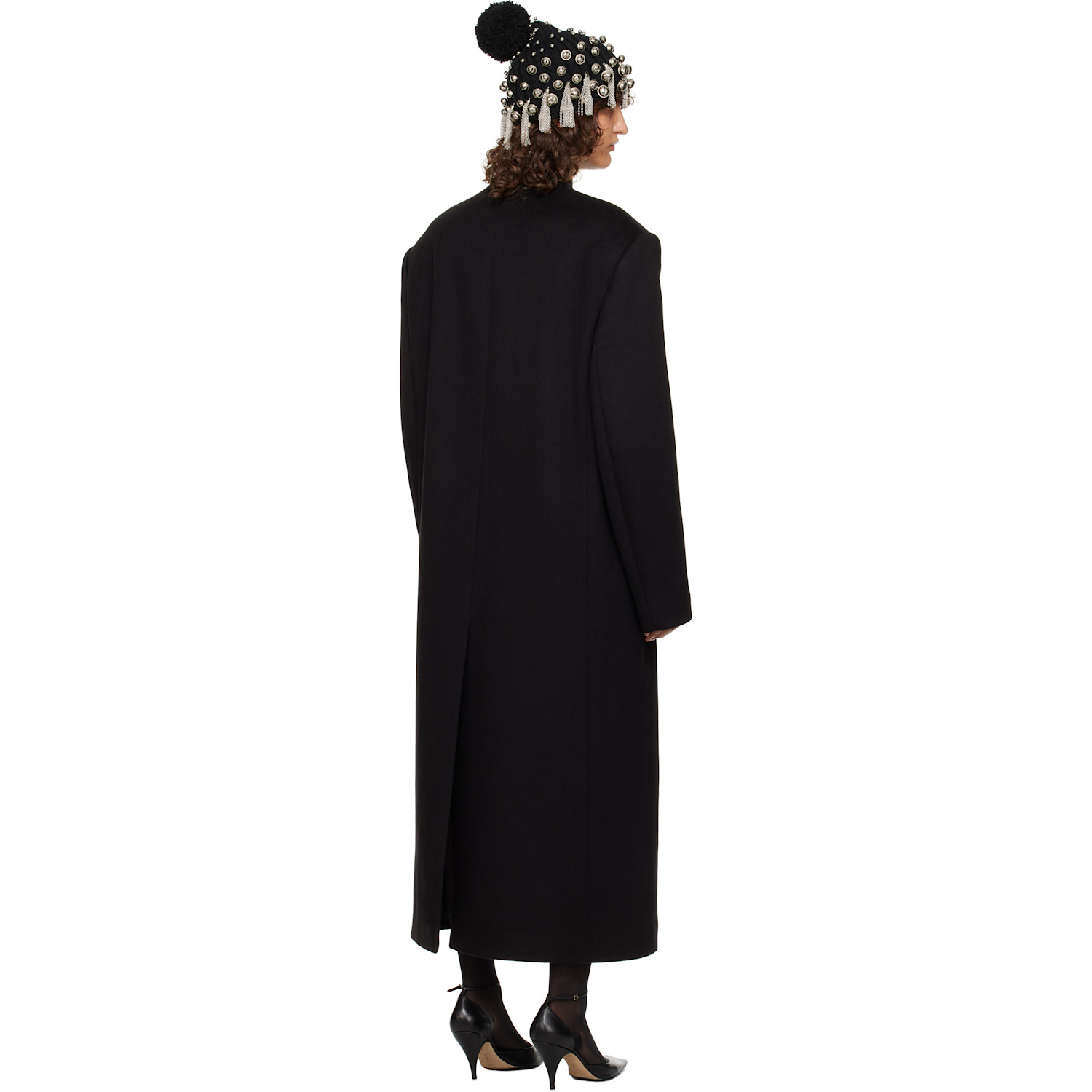 The Row Black Harisi Coat 