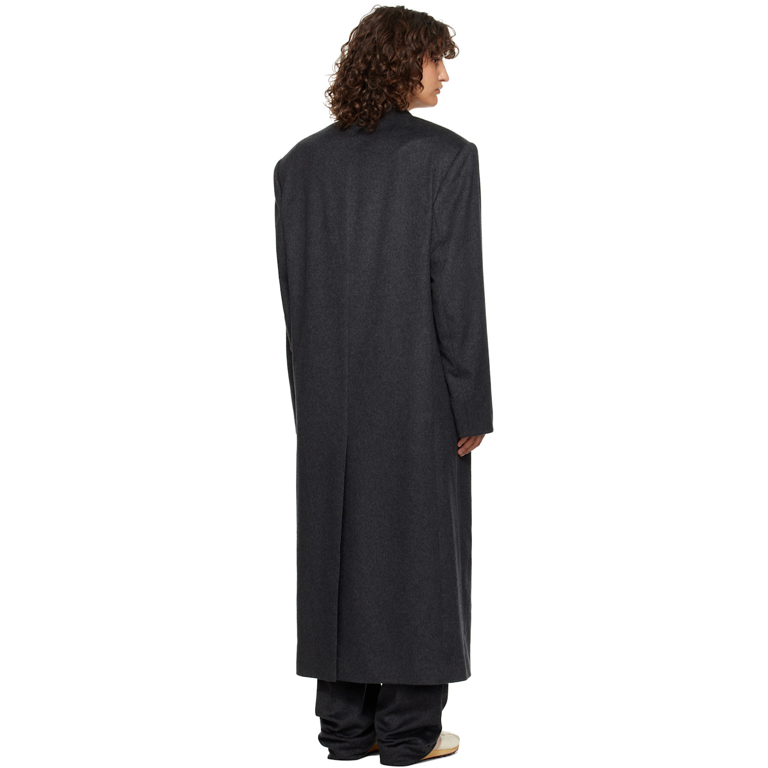  The Row Gray Harisi Coat 