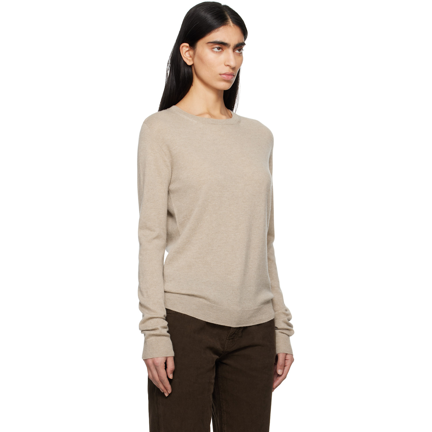  The Row Beige Jazor Sweater 