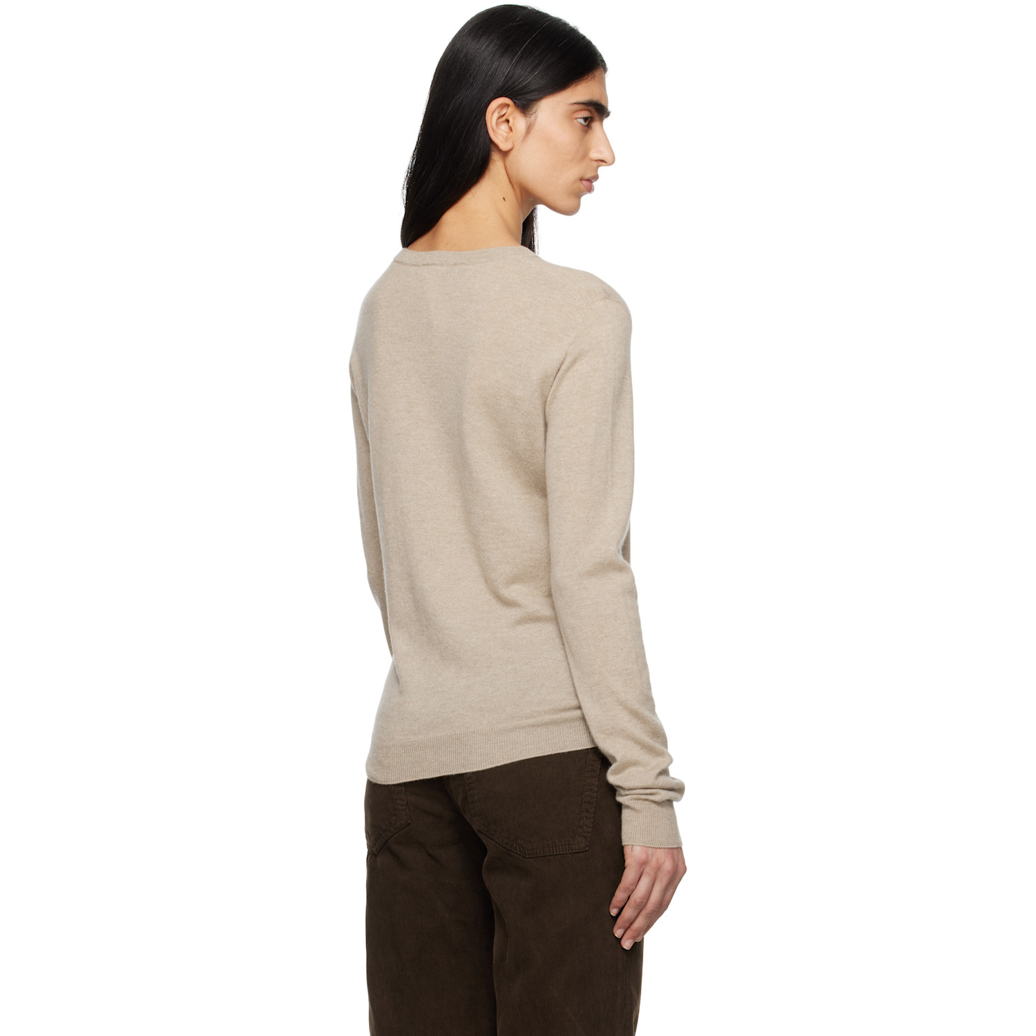  The Row Beige Jazor Sweater 
