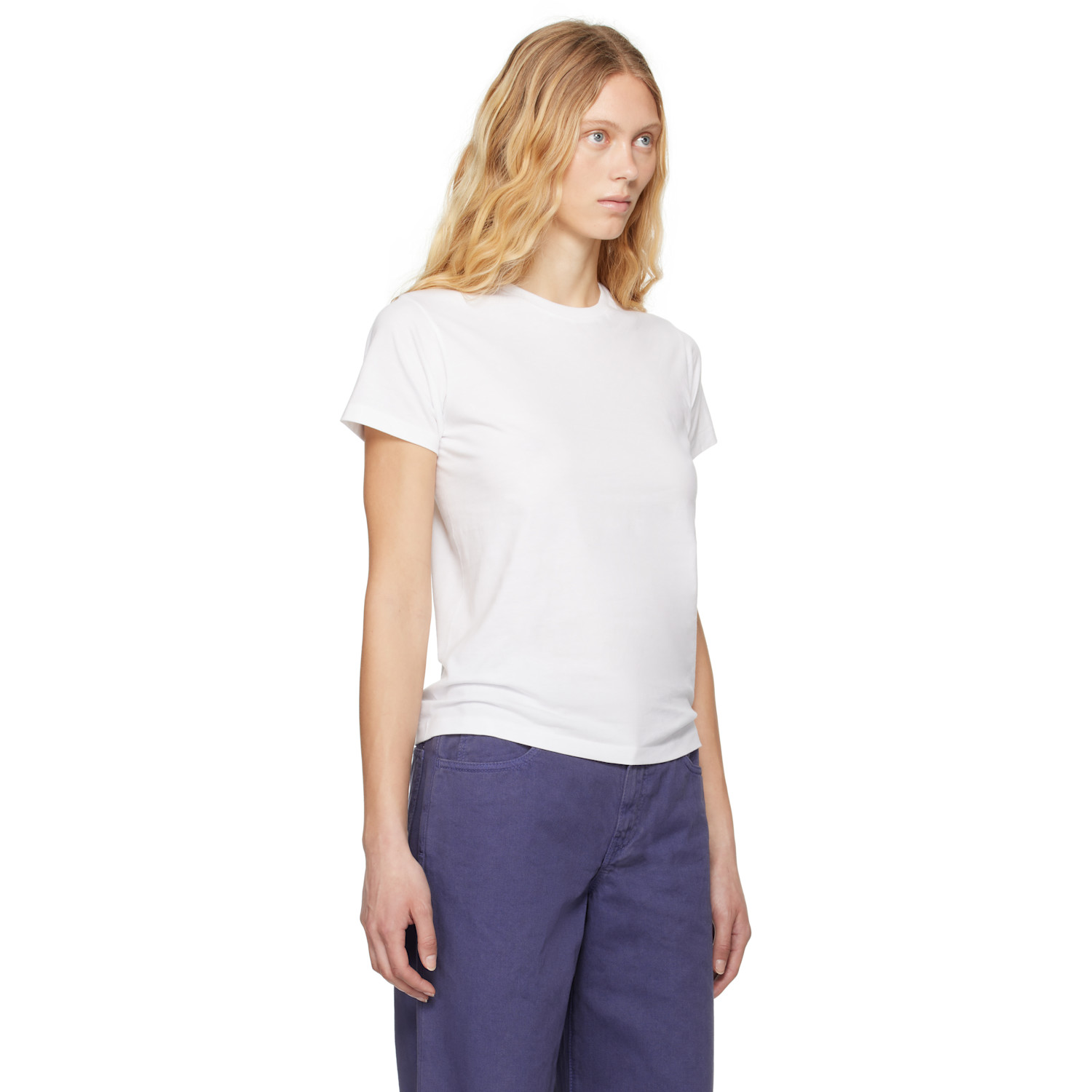  The Row White Florie T-shirt 
