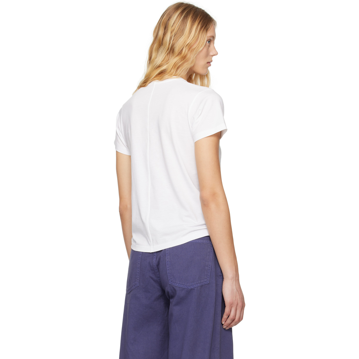  The Row White Florie T-shirt 