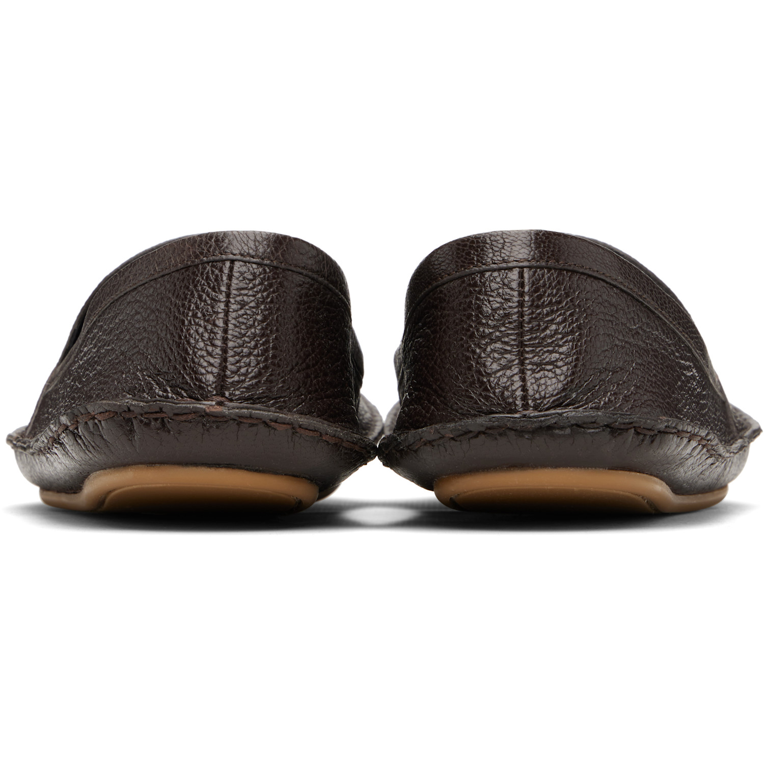  The Row Brown Vasko Loafers 