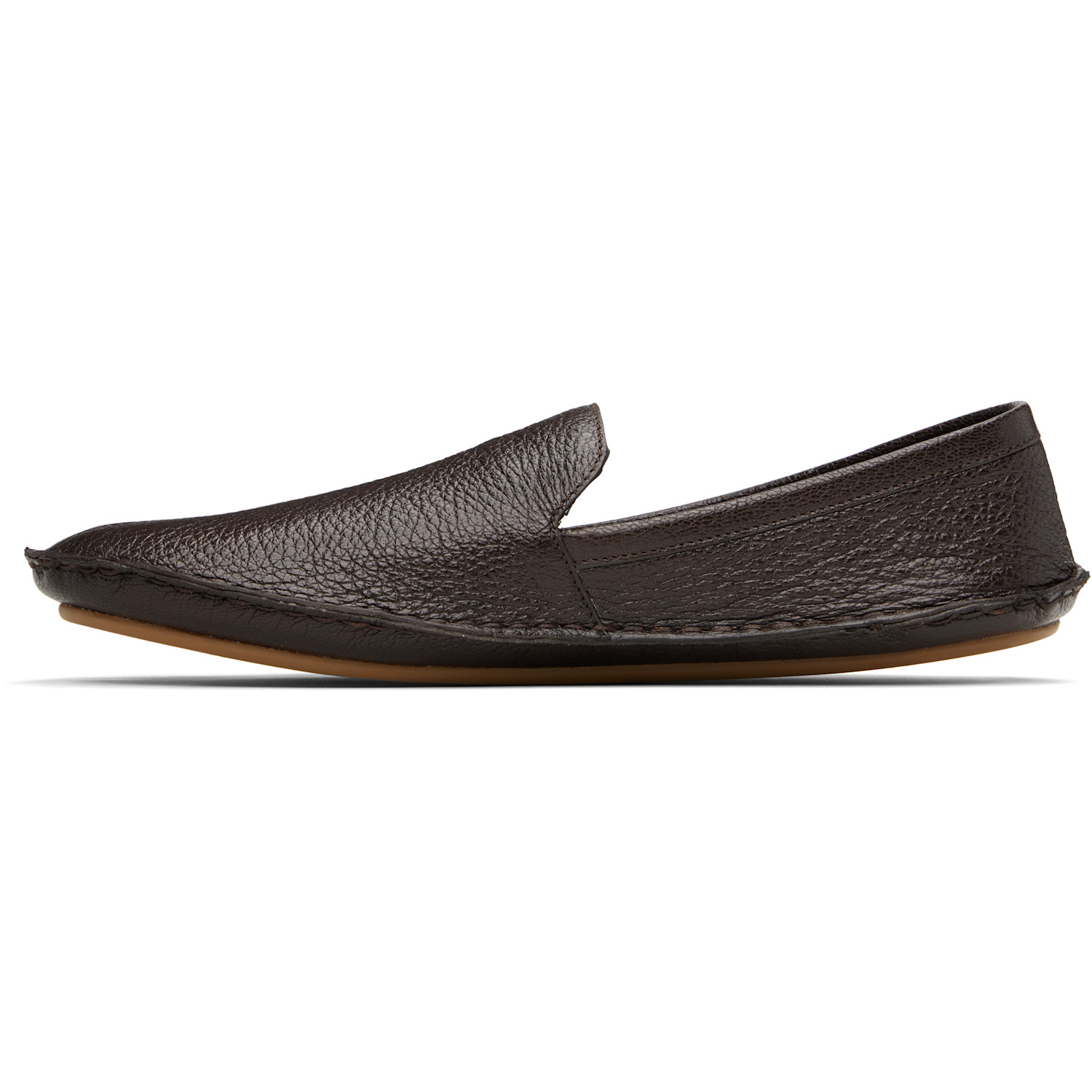  The Row Brown Vasko Loafers 