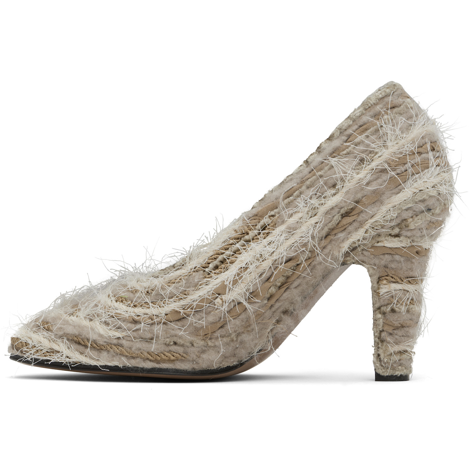  The Row Beige Prudens Heels 