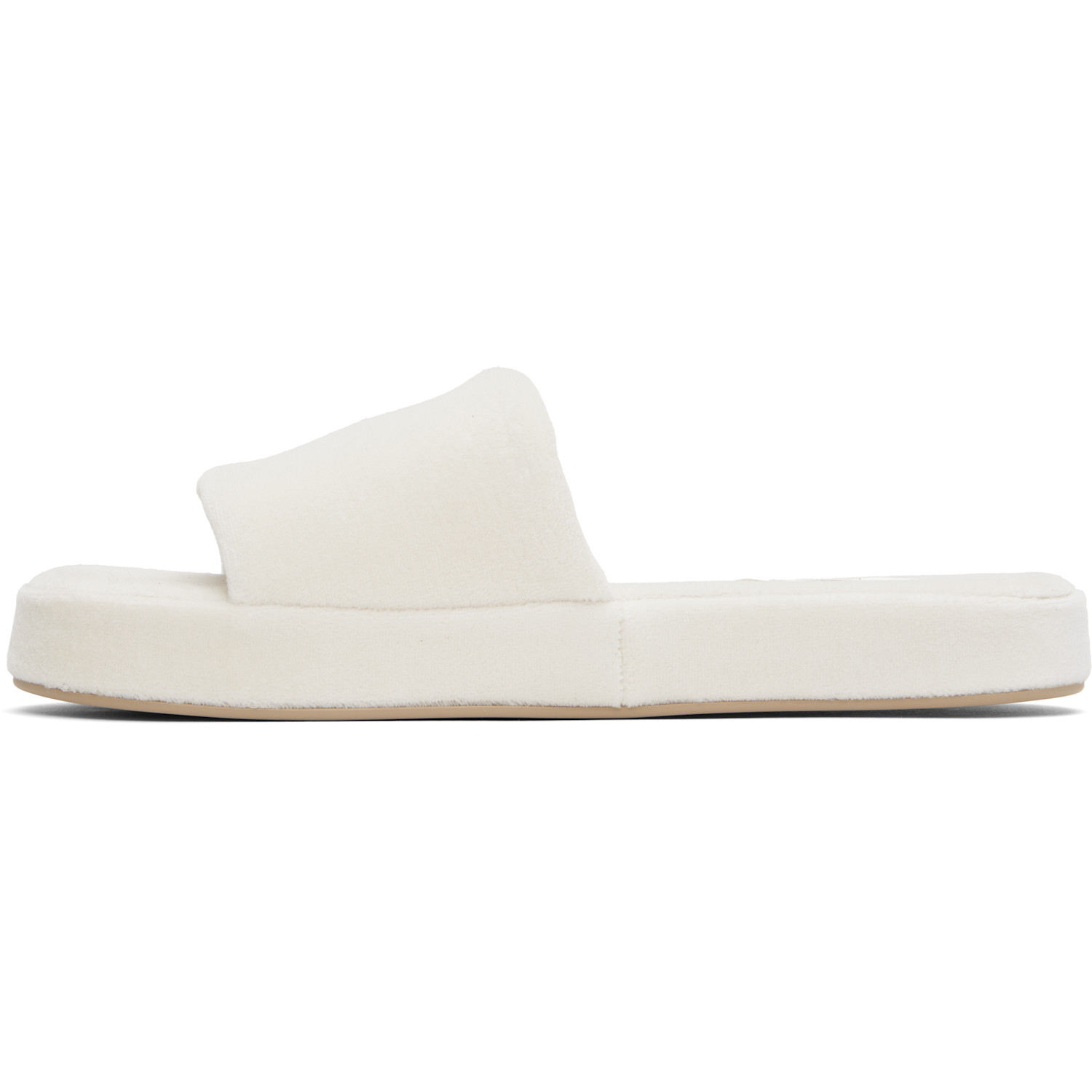  The Row Off-white Pillow Slippers 
