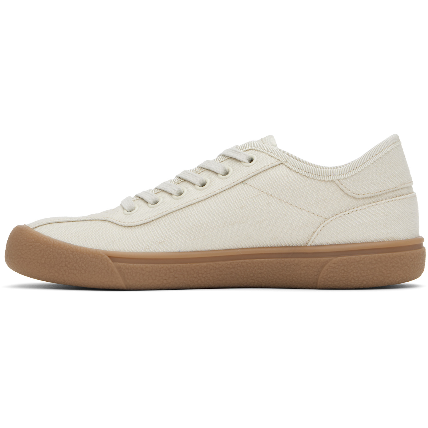  The Row Beige Canvas Sneakers 