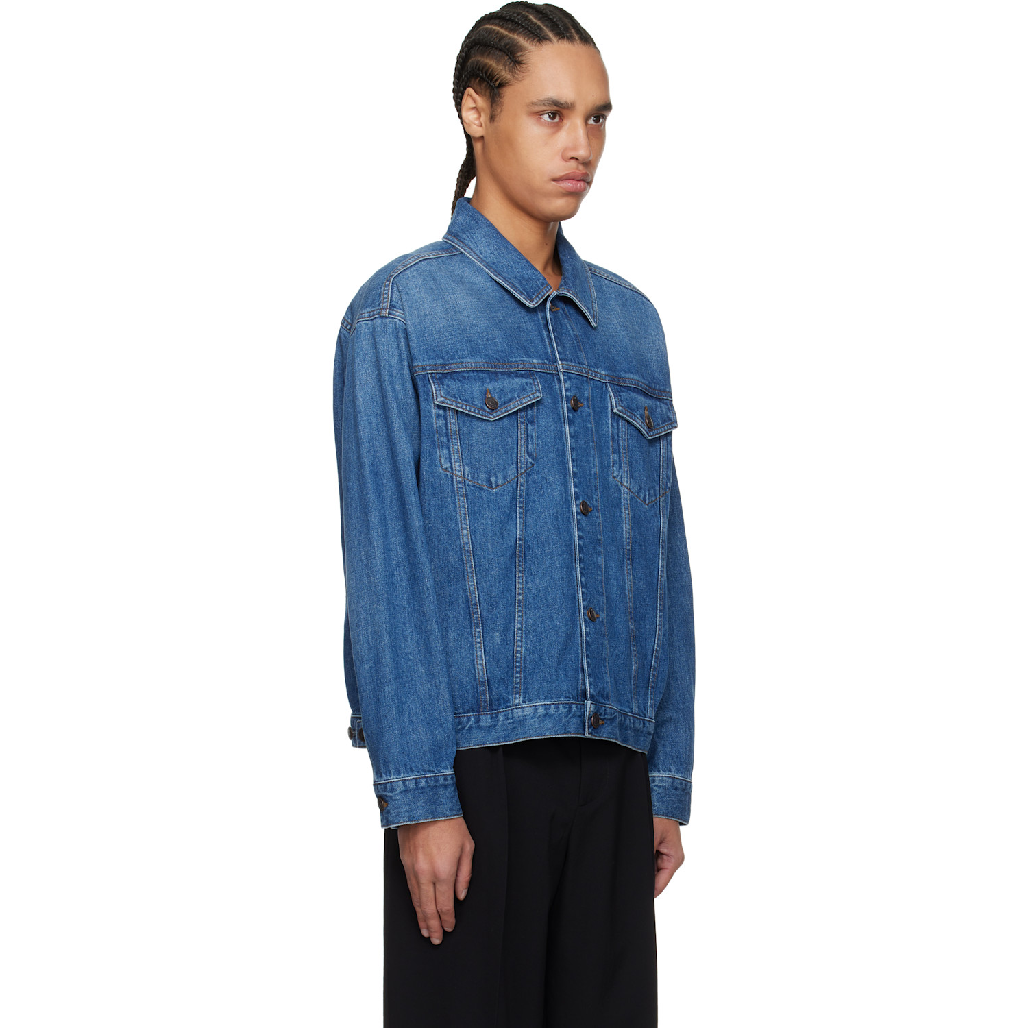  The Row Blue Seb Denim Jacket 