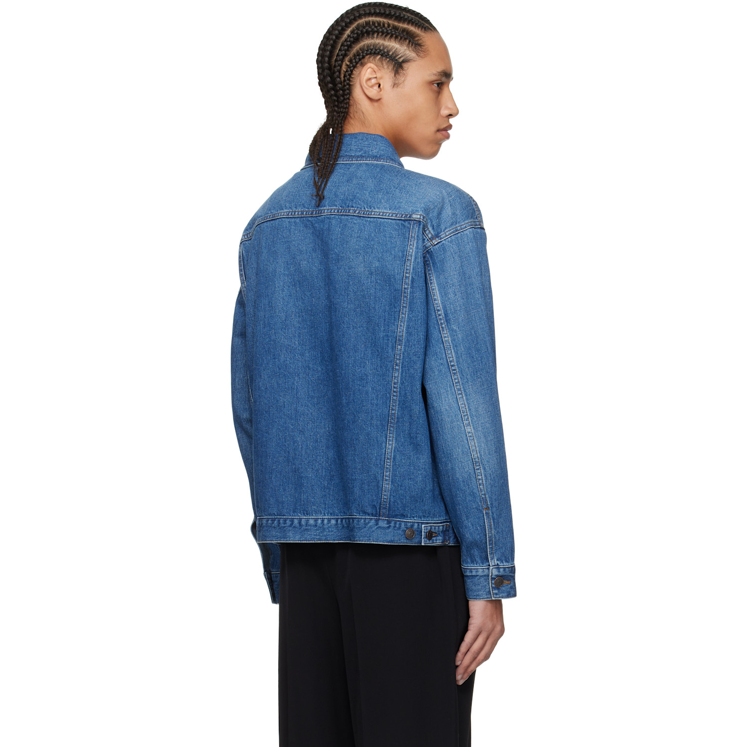 The Row Blue Seb Denim Jacket 