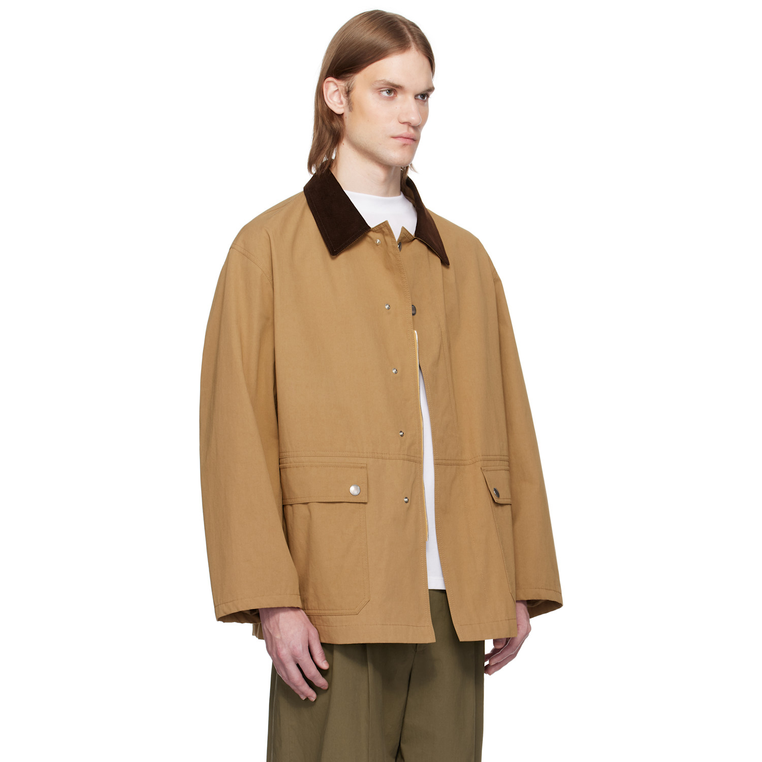  The Row Tan Frank Jacket 