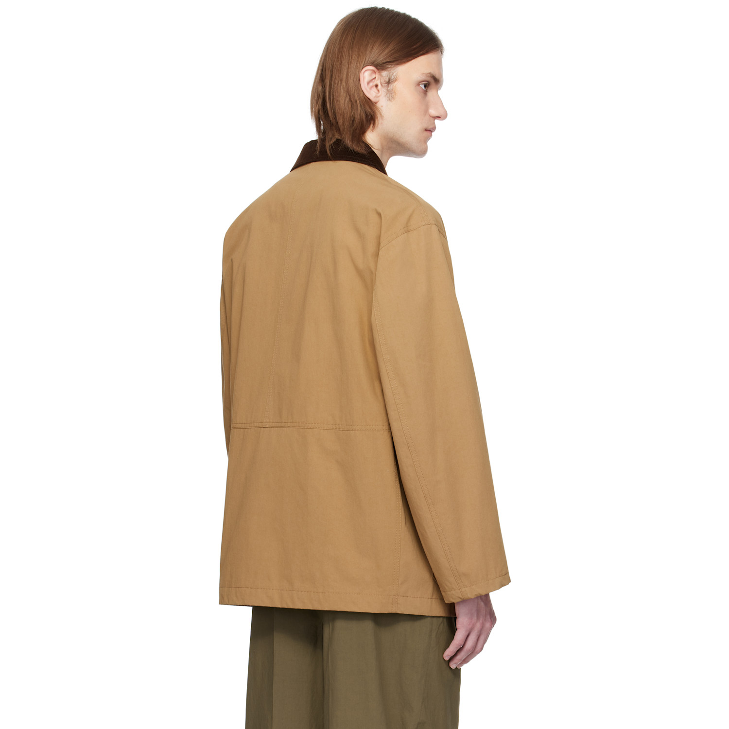  The Row Tan Frank Jacket 