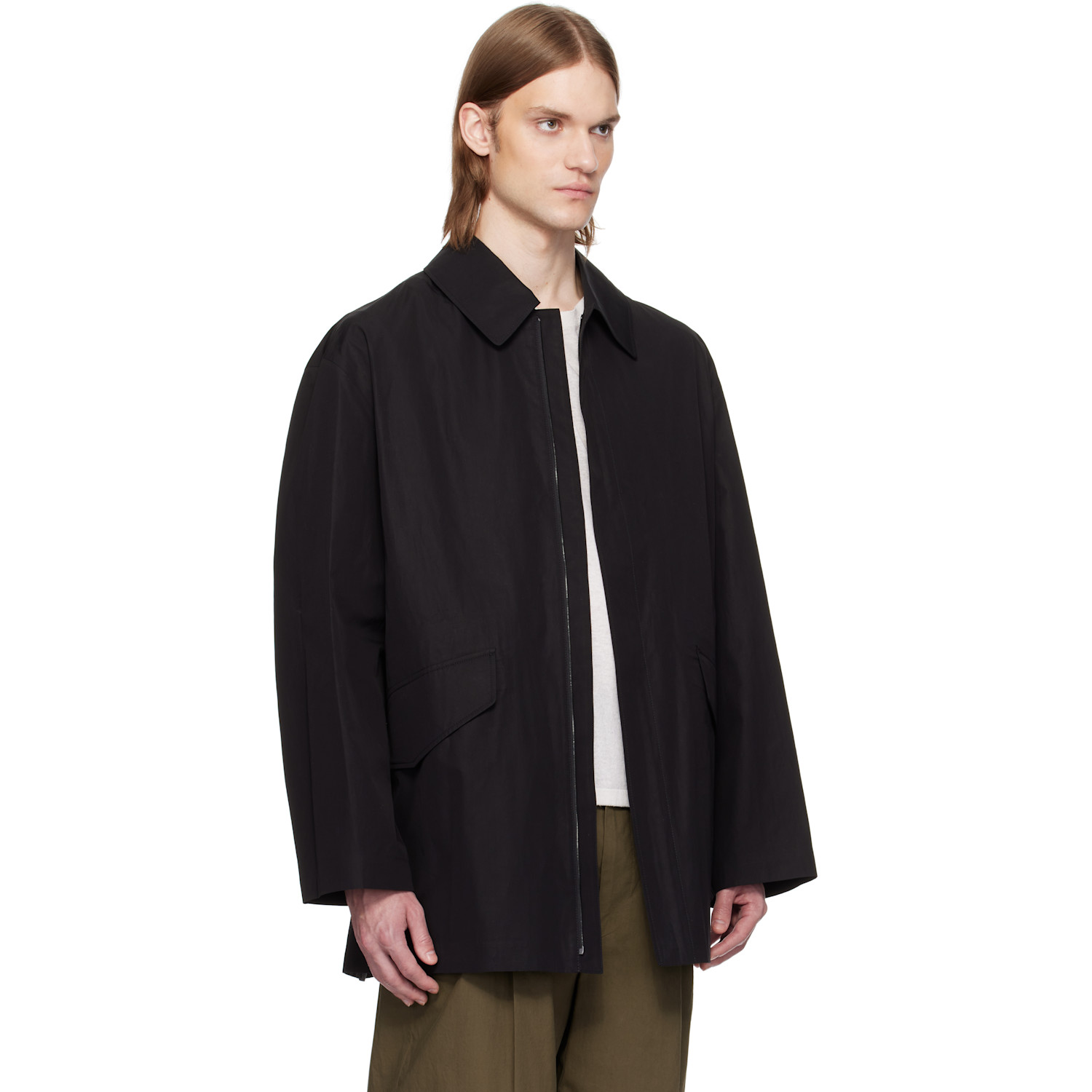  The Row Black Noe Jacket 