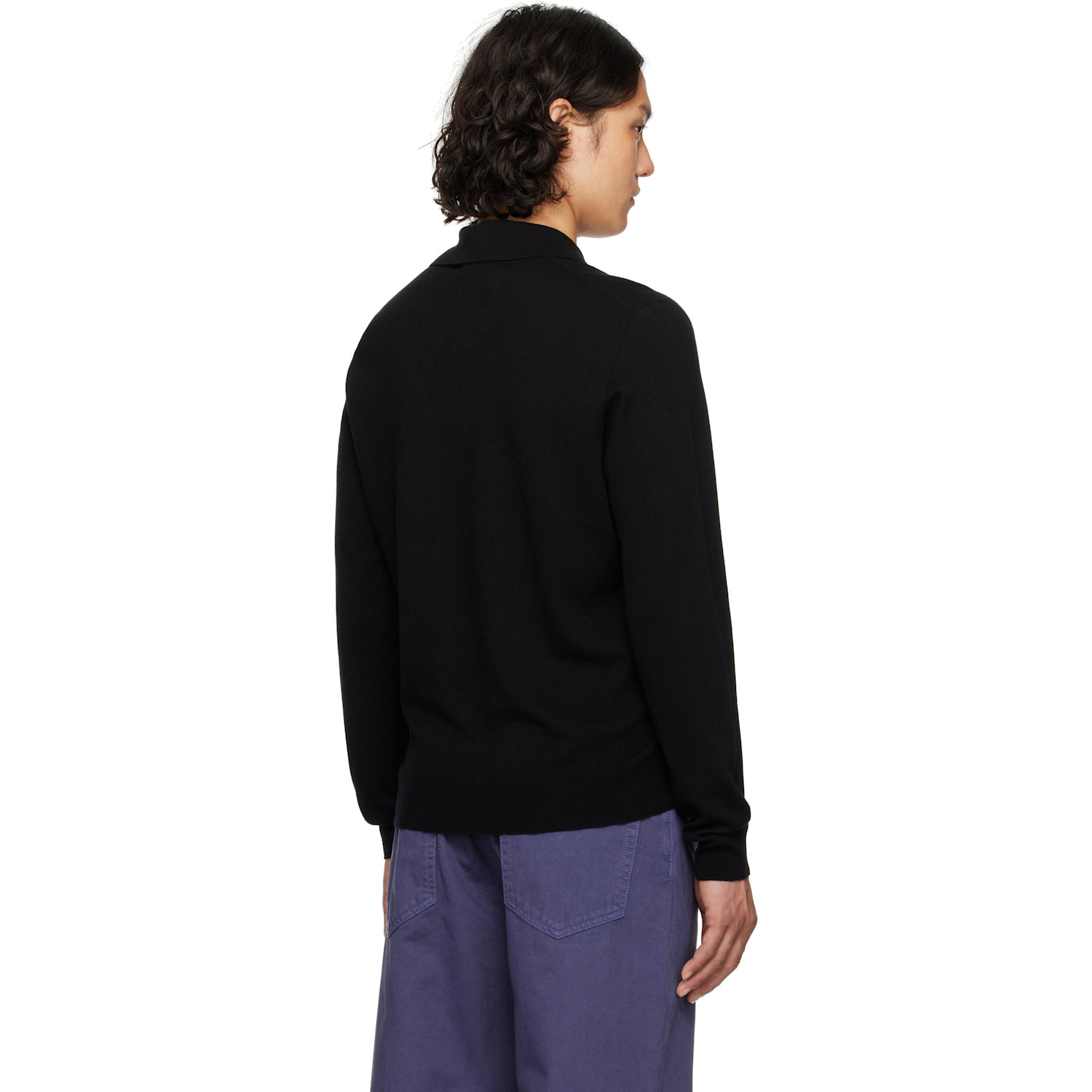  The Row Black Judi Polo 