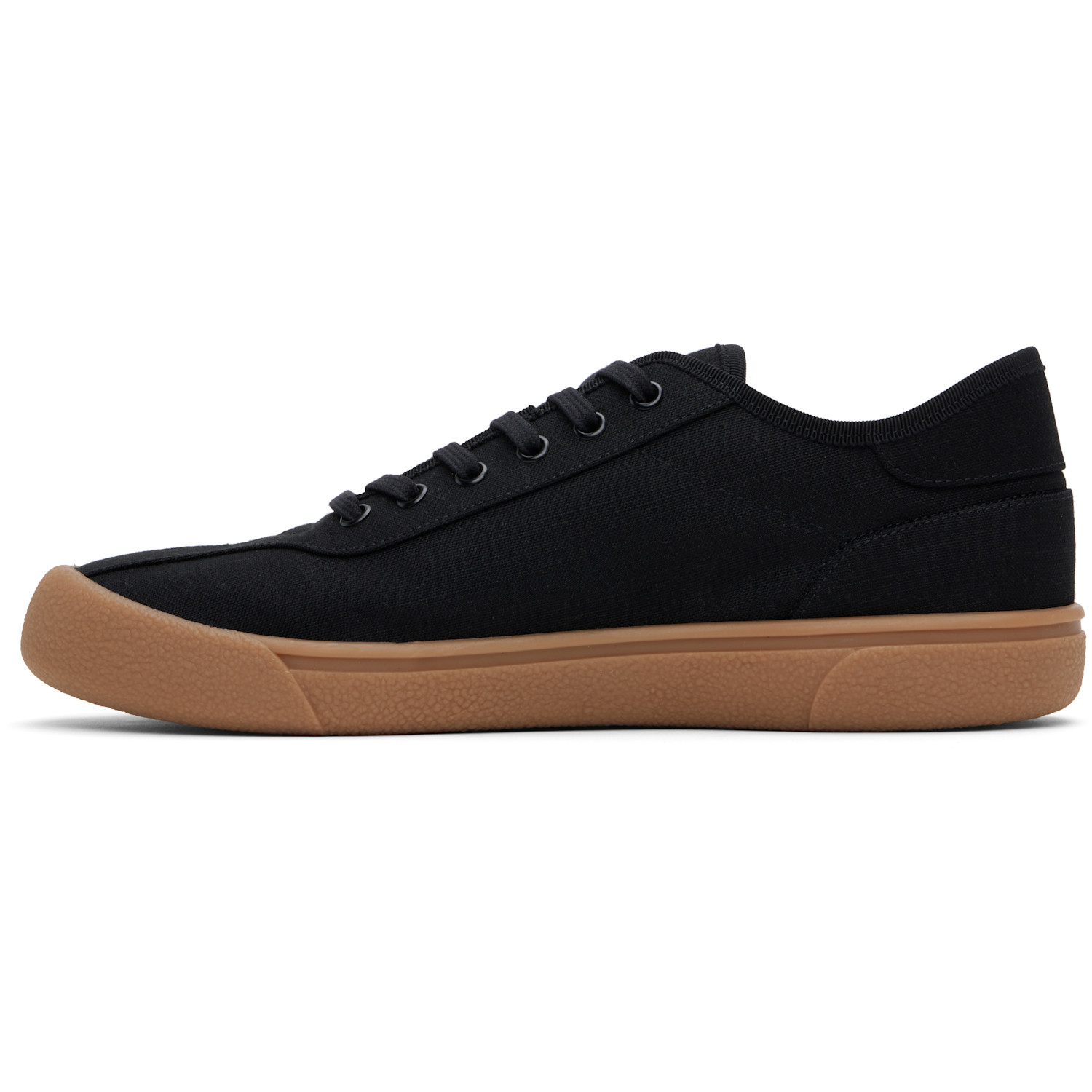  The Row Black Canvas Sneakers 
