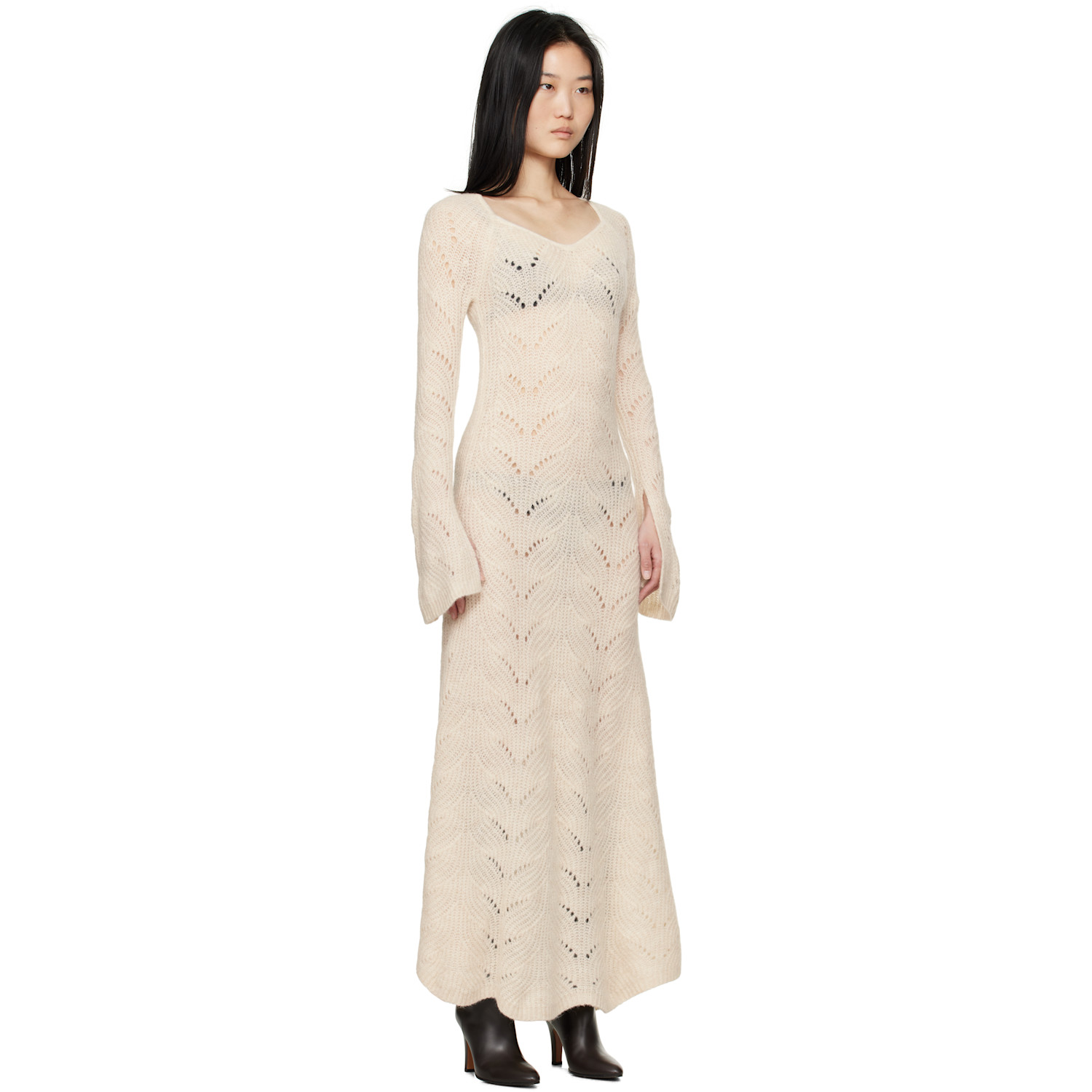  The Garment Off-white Verbier Maxi Dress 