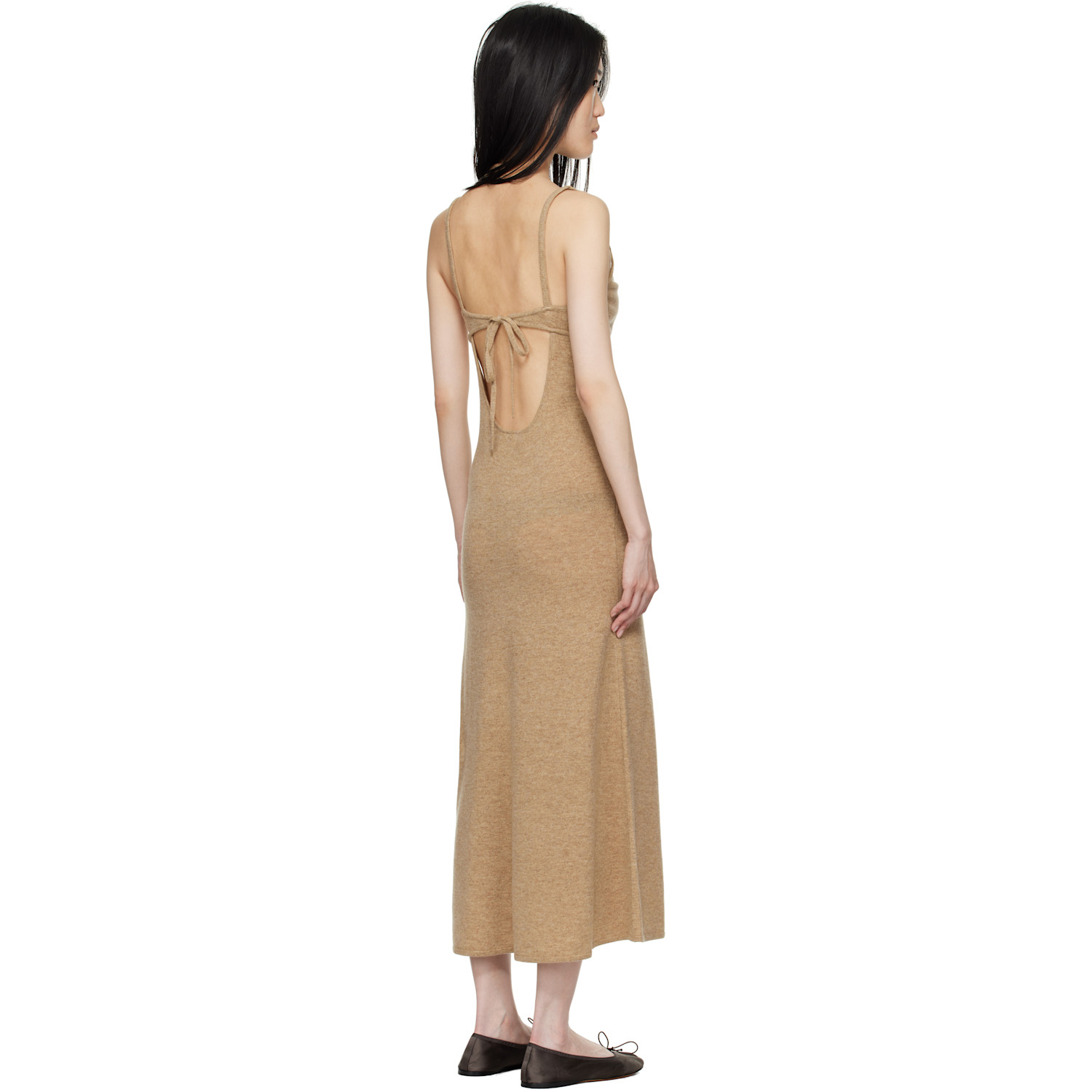  The Garment Beige Como Bra Maxi Dress 