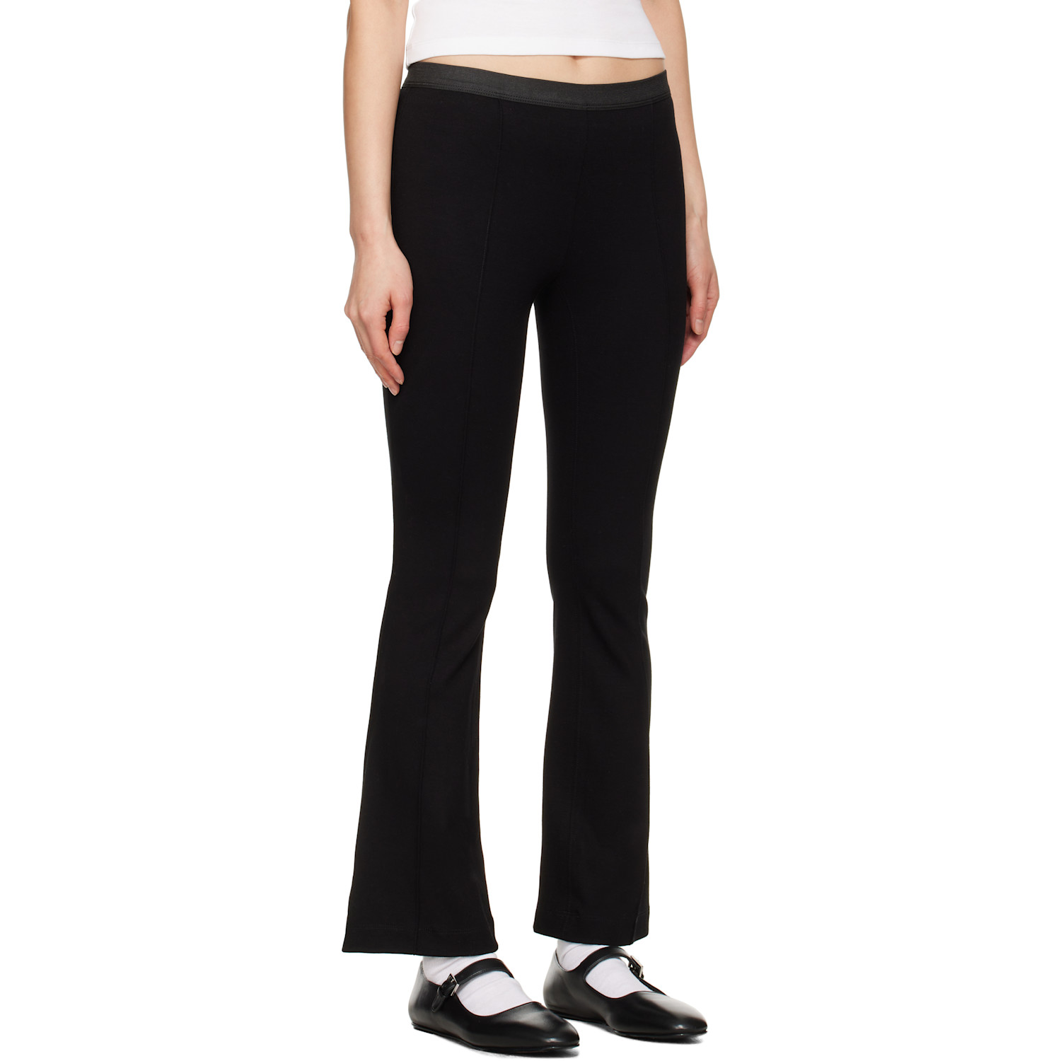  The Garment Black Chloe Trousers 