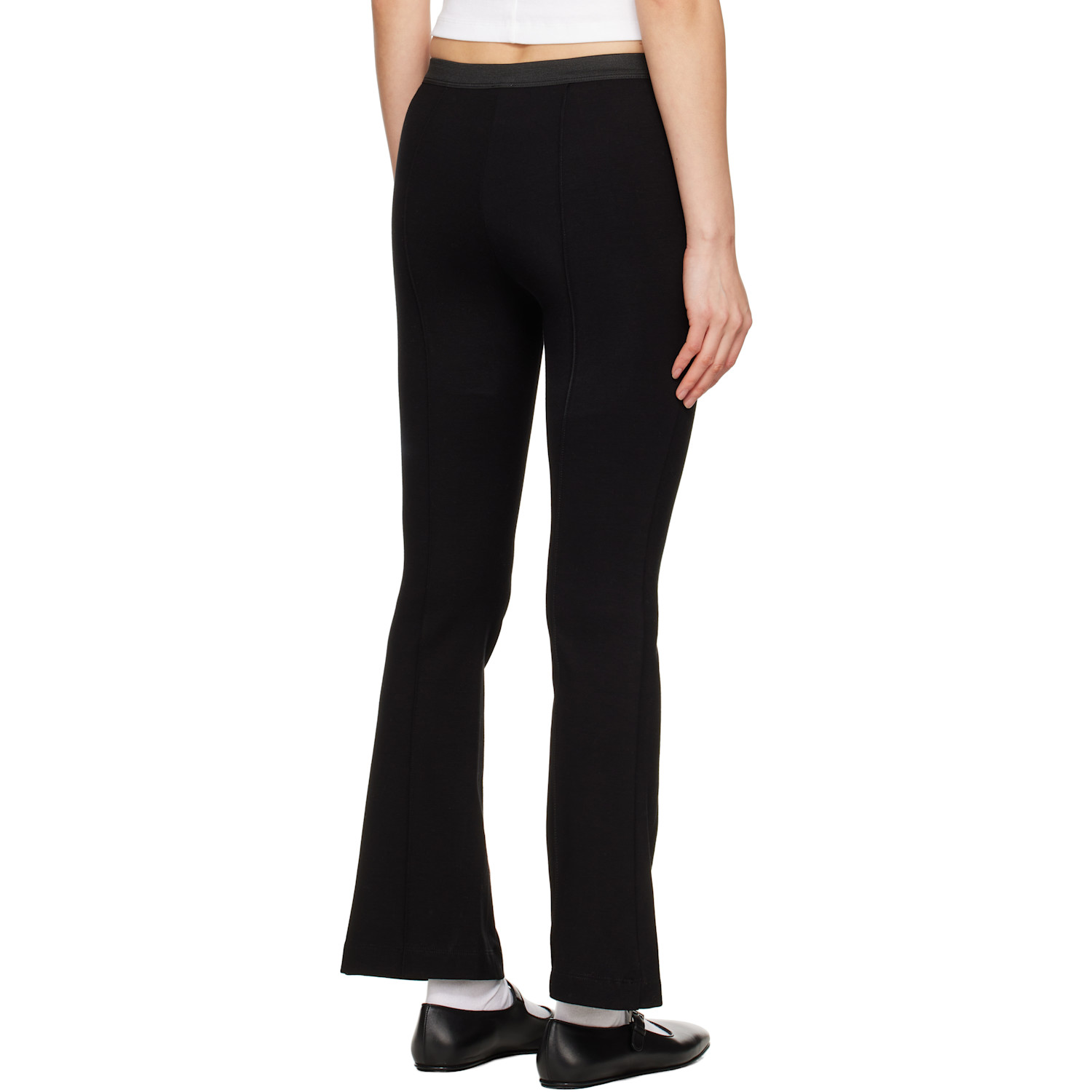  The Garment Black Chloe Trousers 