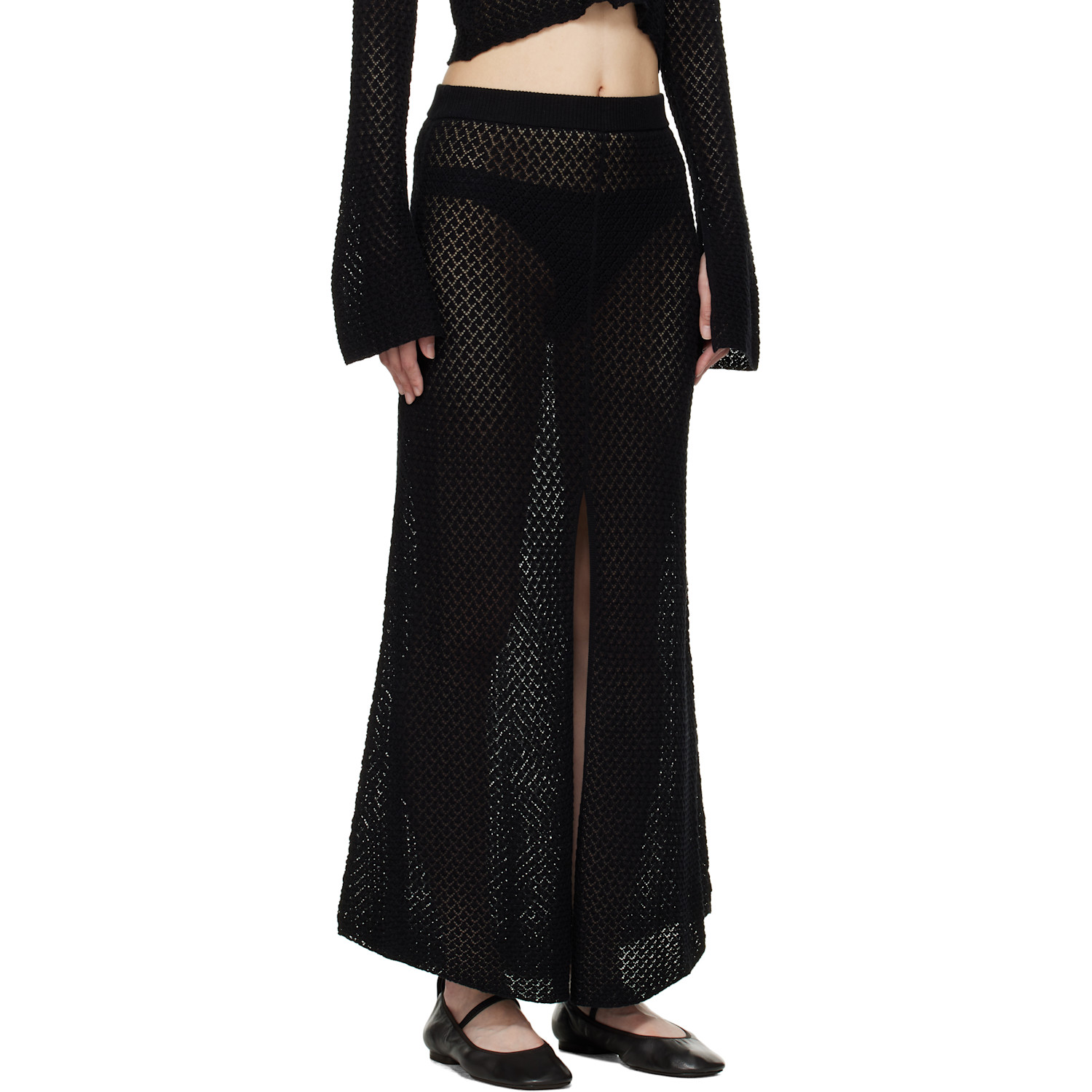  The Garment Black Tanzania Maxi Skirt 