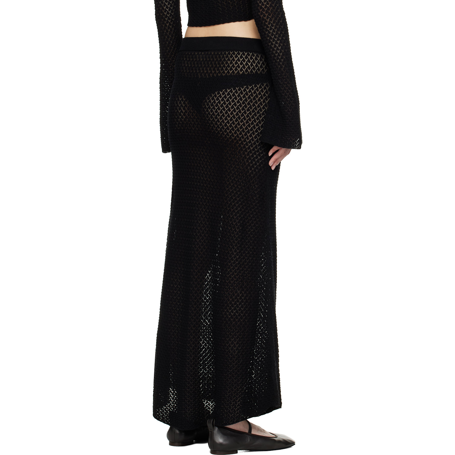  The Garment Black Tanzania Maxi Skirt 
