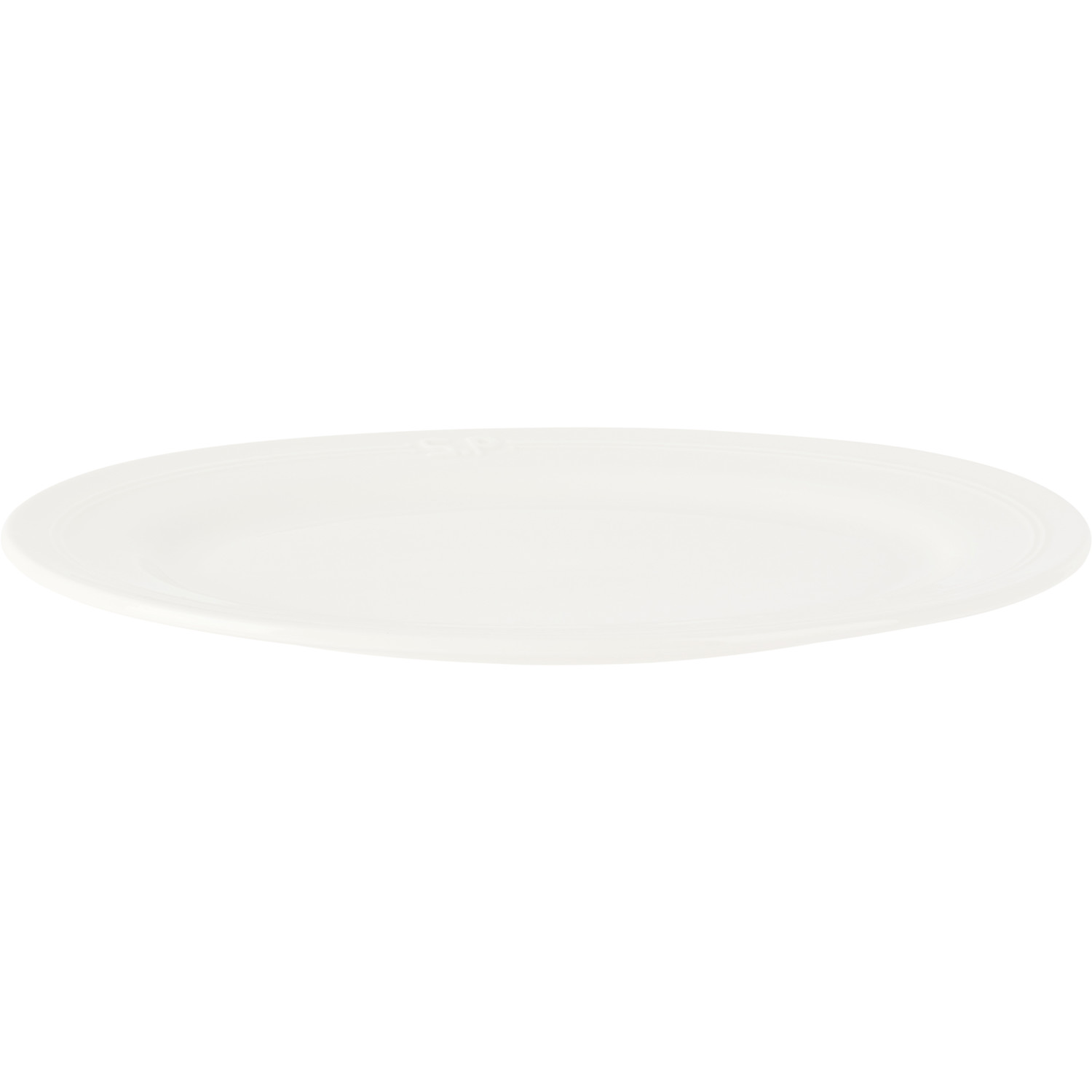  Service Projects White Métier Sp Embossed Tray Serving Plate 