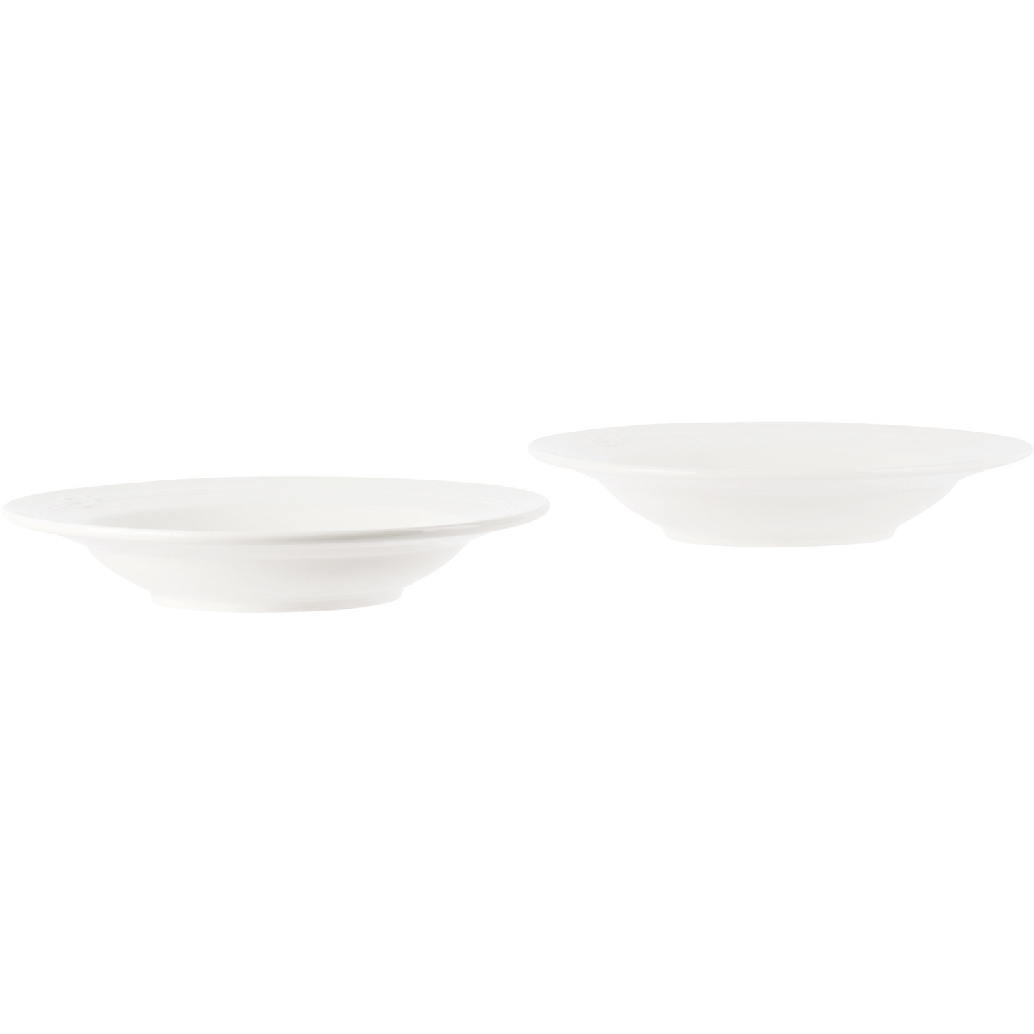  Service Projects White Métier Sp Embossed Bowl Set 