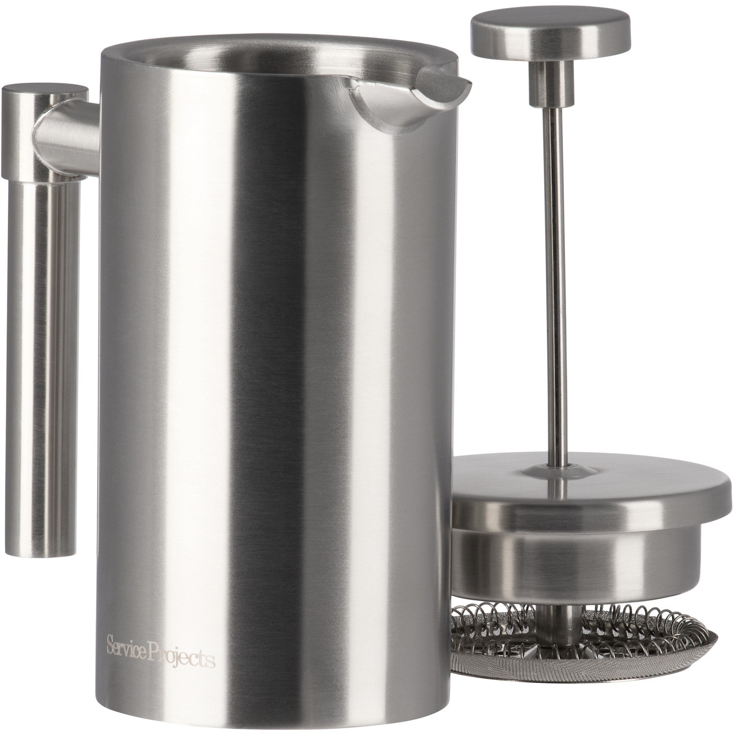  Service Projects Stainless Steel French Press, 350 Ml 
